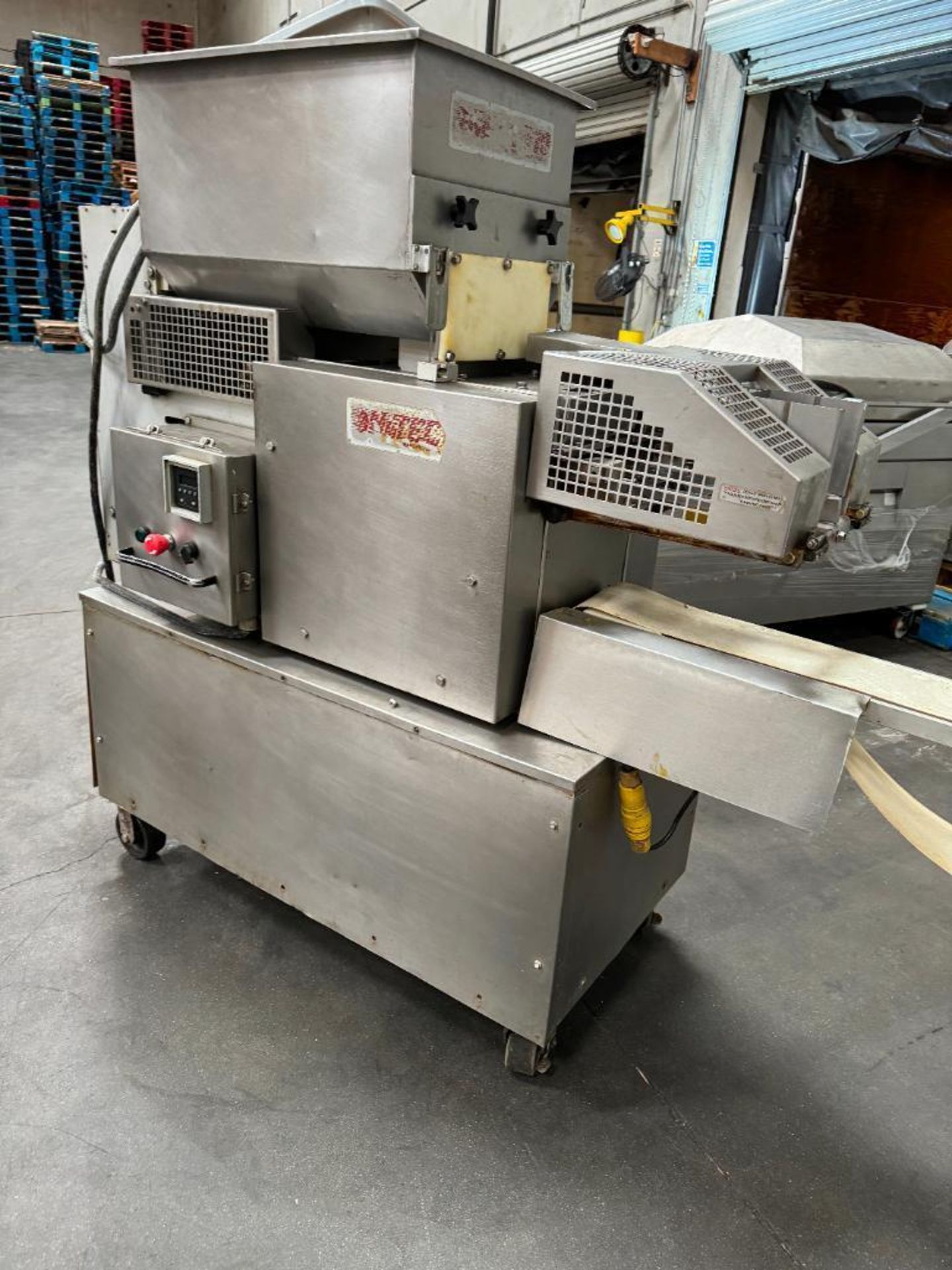 Nutec 710 Patty Forming Machine - Image 9 of 10