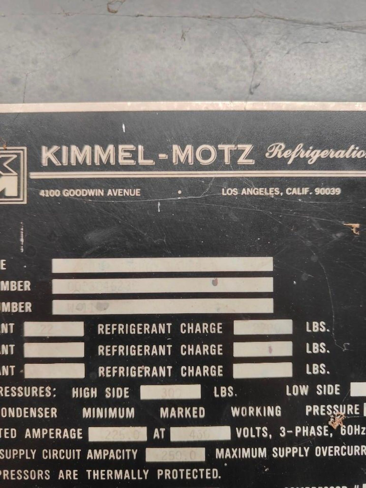 Kizmmel-Motz Compressor Control Panel - Image 3 of 6