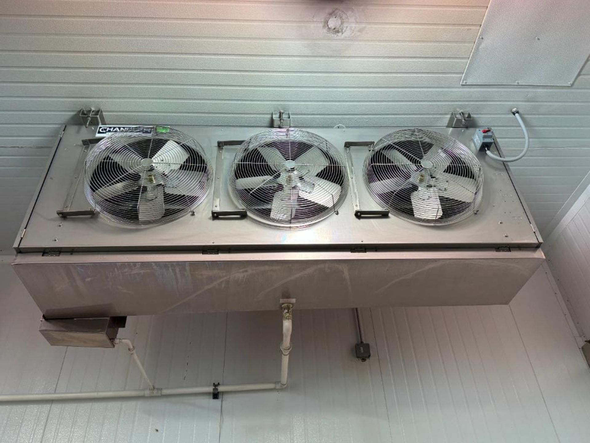 Chandler 3-Fan evaporator