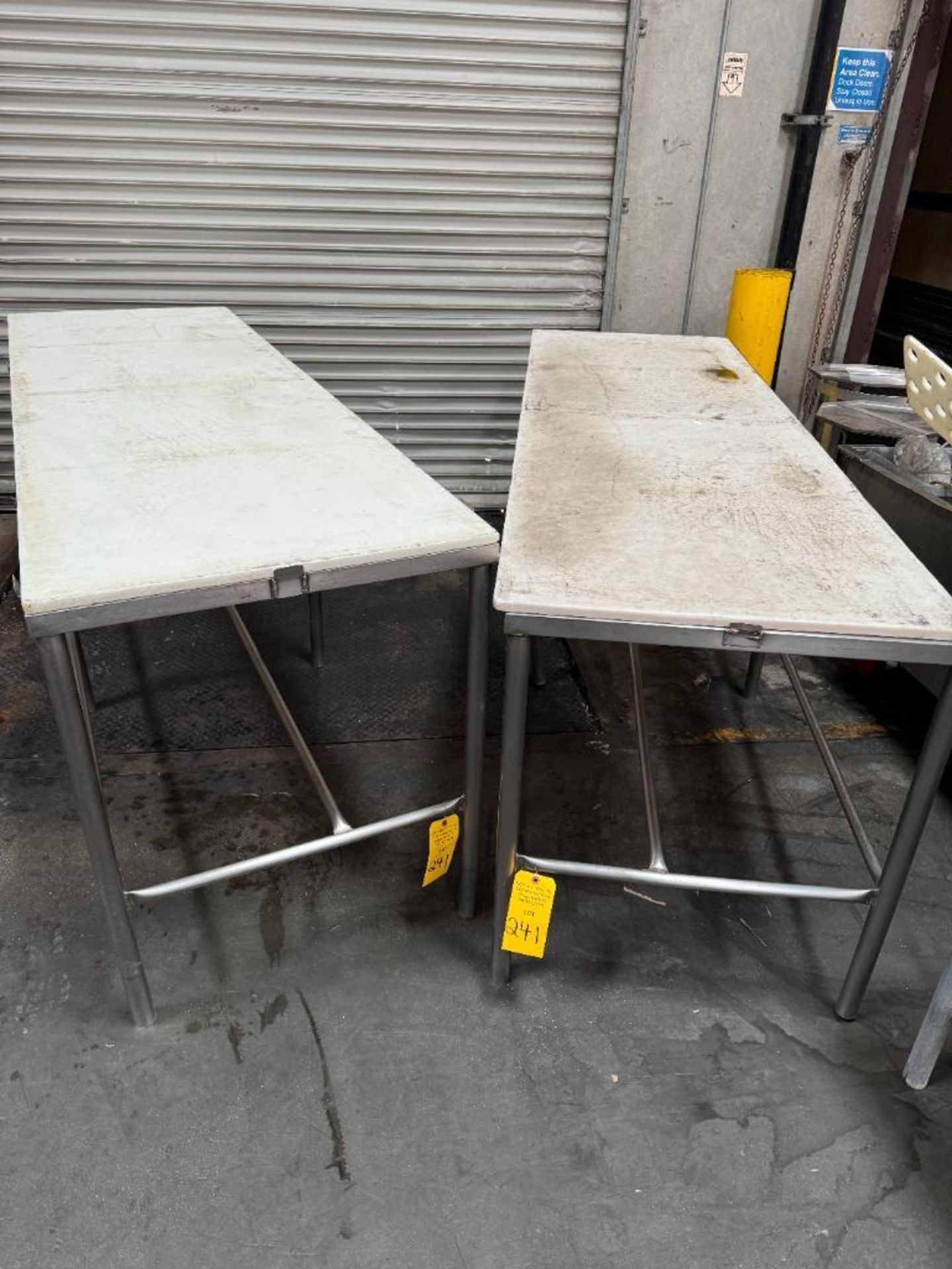 Stainless Steel Cutting Tables - Image 4 of 4