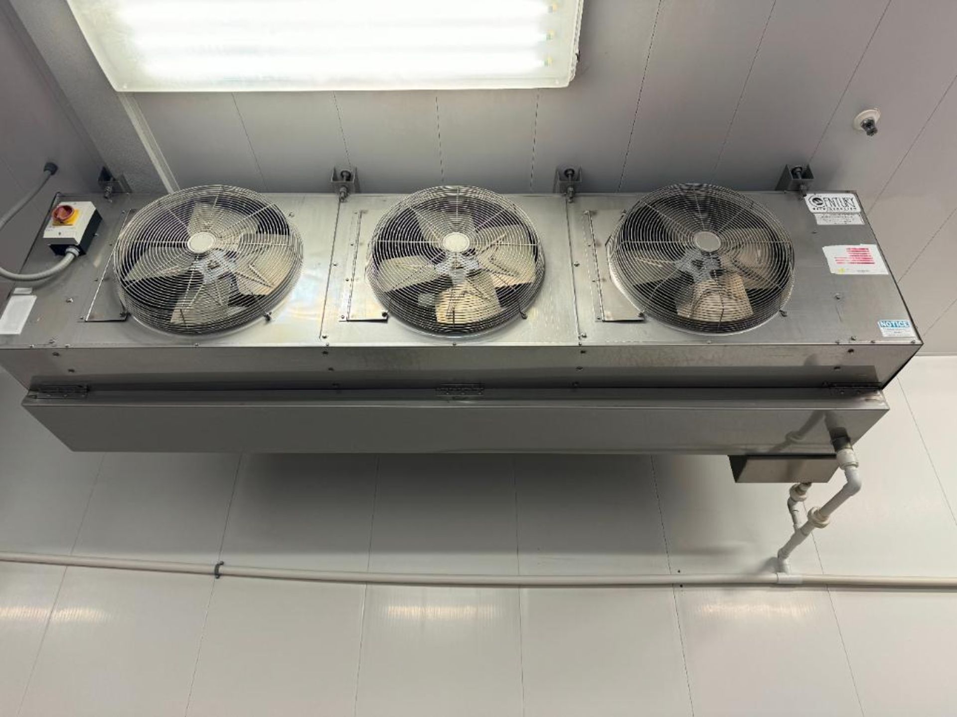 Century Refrigeration 3-Fan Evaporator