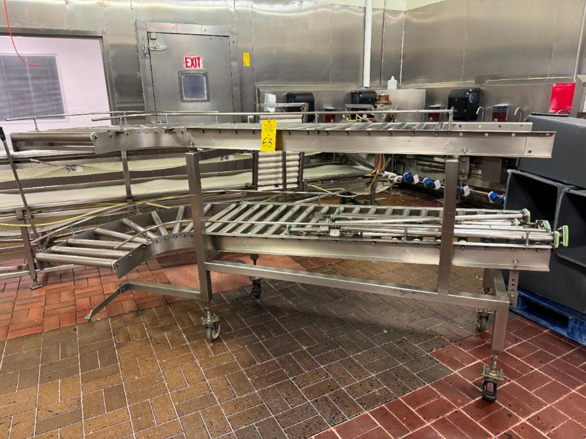 Double Tier Roller Conveyor