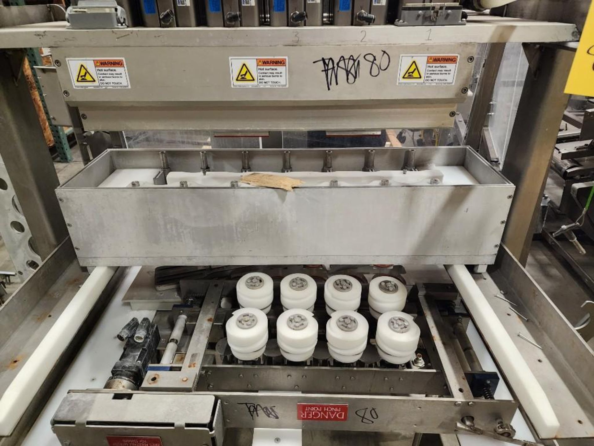 BULK BID- ORICS CUP FILLING/SEALING LINE - Image 22 of 81