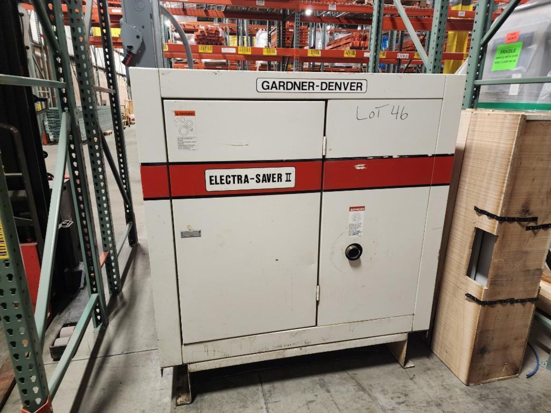 Gardner Denver Air Compressor - Image 8 of 10