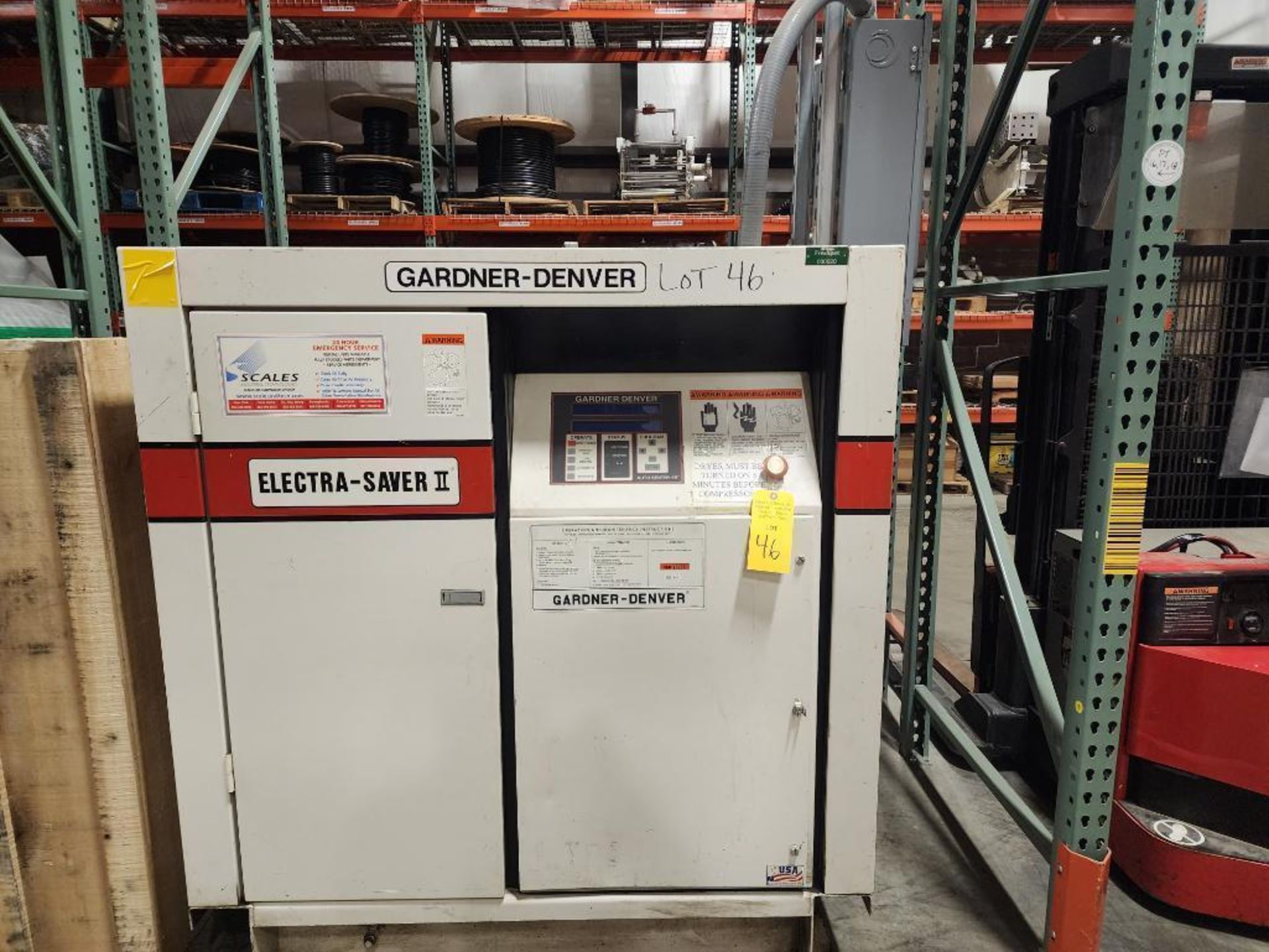 Gardner Denver Air Compressor