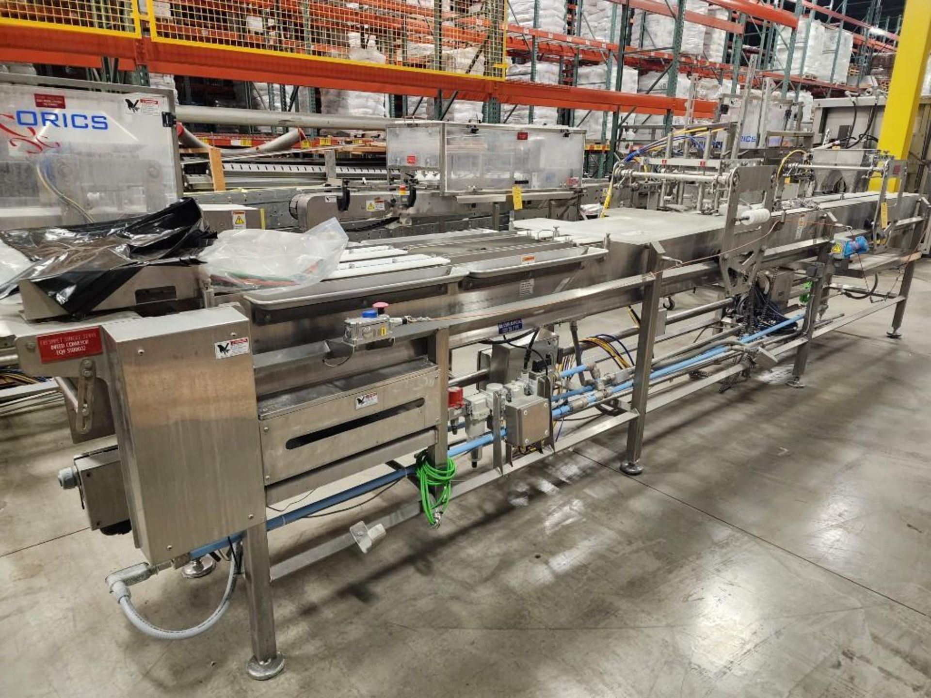 BULK BID- ORICS CUP FILLING/SEALING LINE - Image 32 of 81