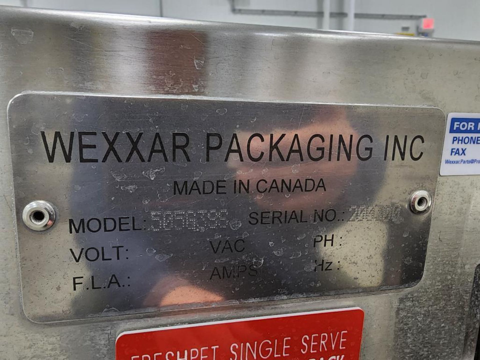 Wexxar Semi-Automatic Case Erector - Image 4 of 8