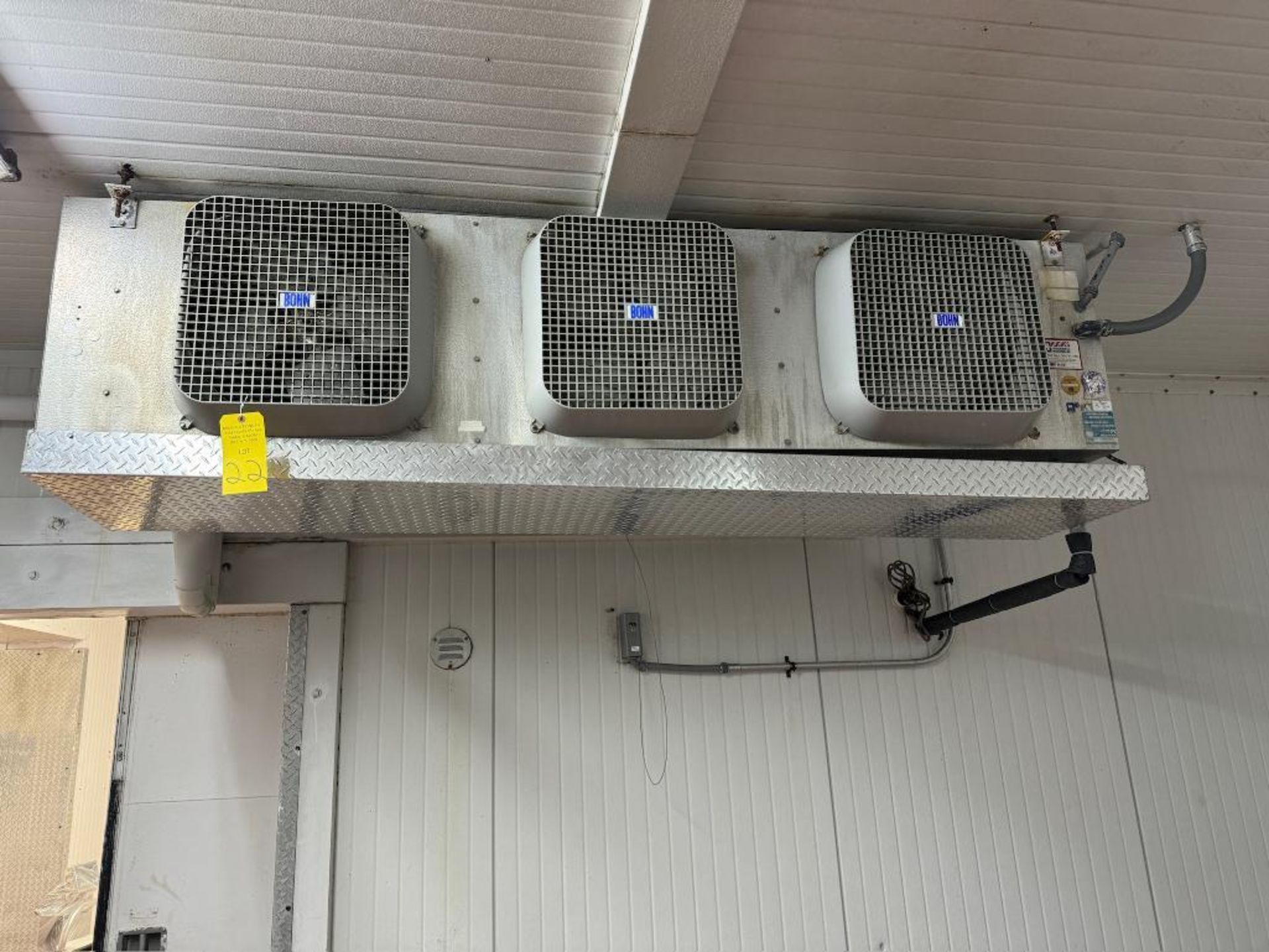 Bohn 3-fan Evaporators