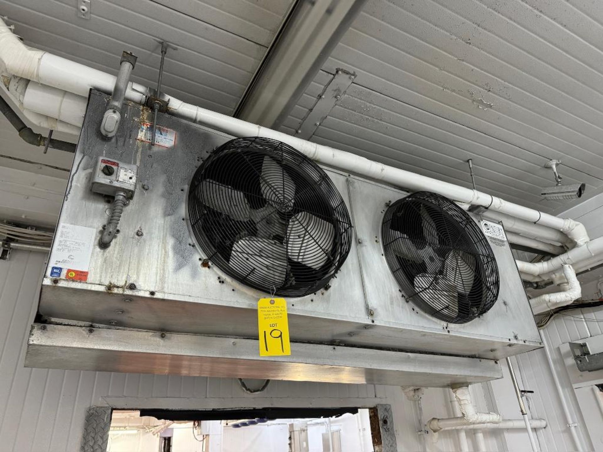 Century 2-fan Evaporator - Image 2 of 2