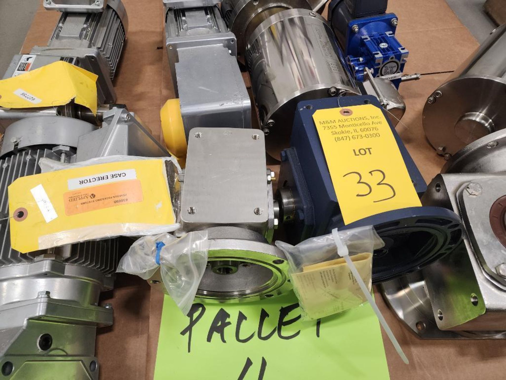Spare Motors and Gearboxes - Image 8 of 8