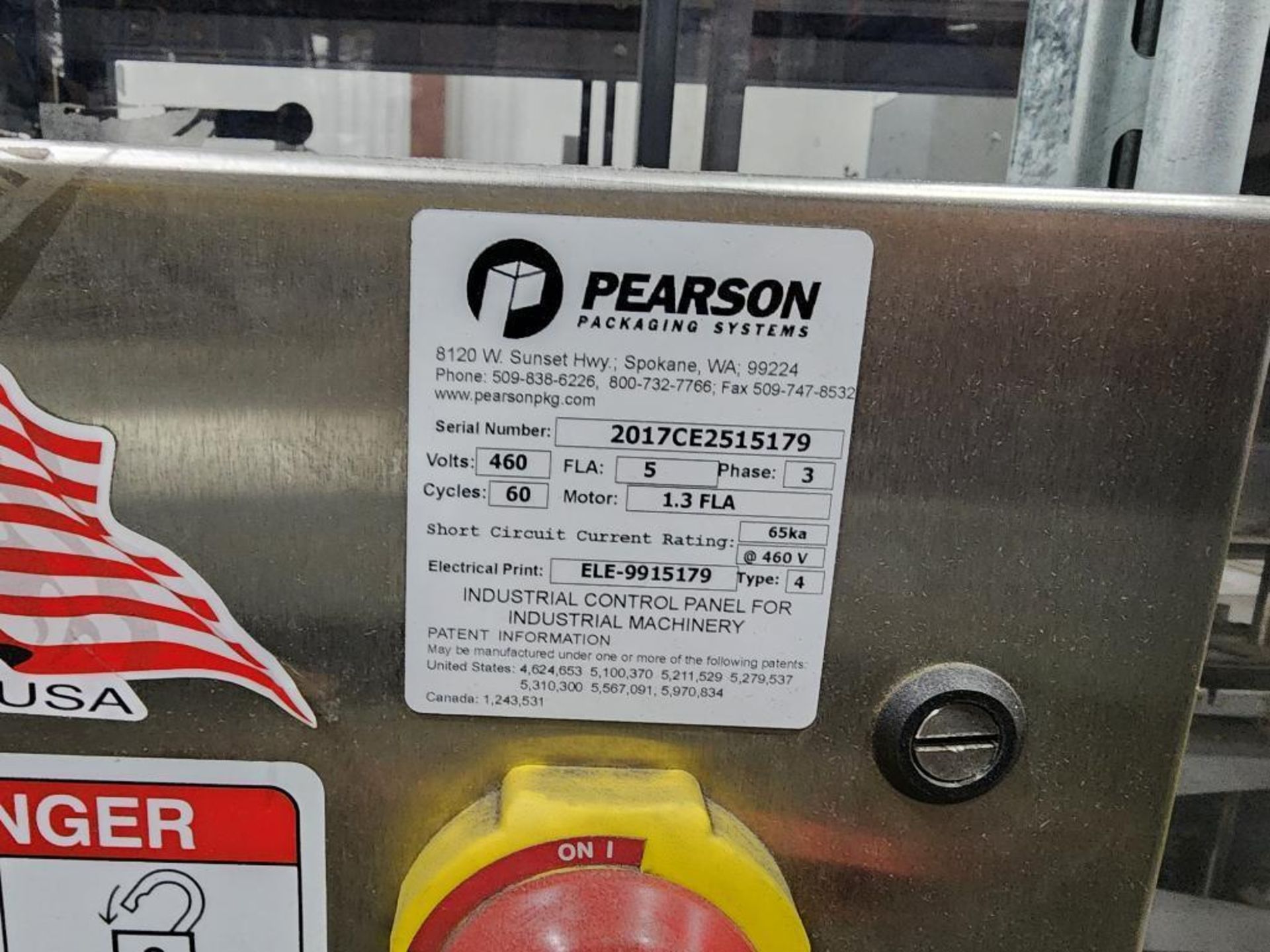 Pearson Packaging Systems Packaging Line - Image 30 of 30