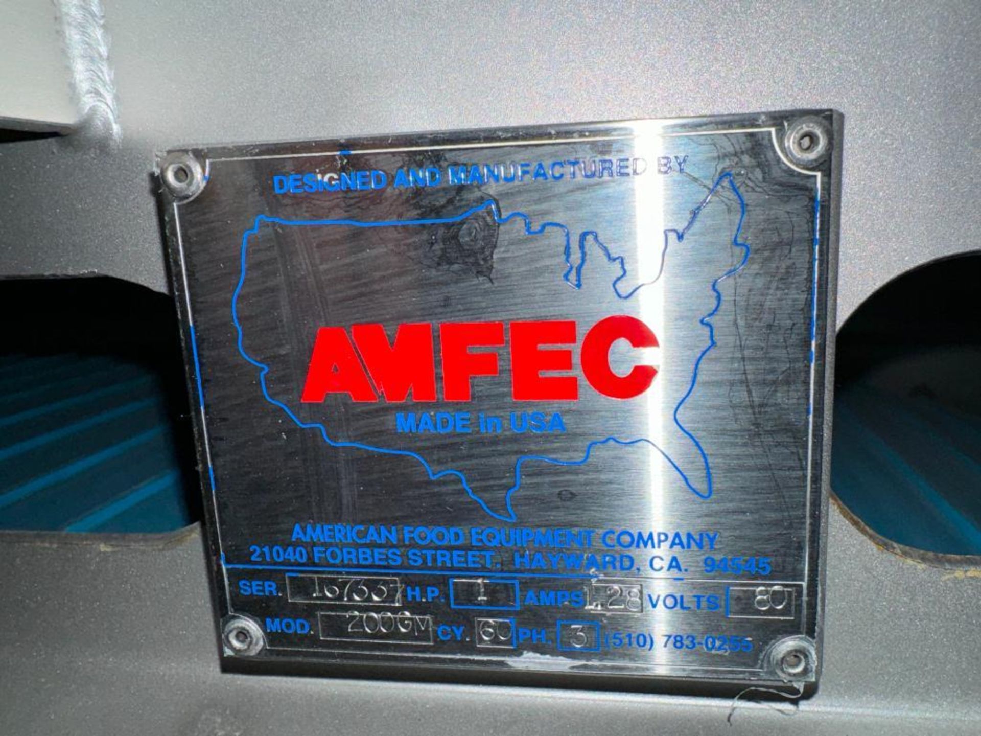 AMFEC Conveyor - Image 6 of 8