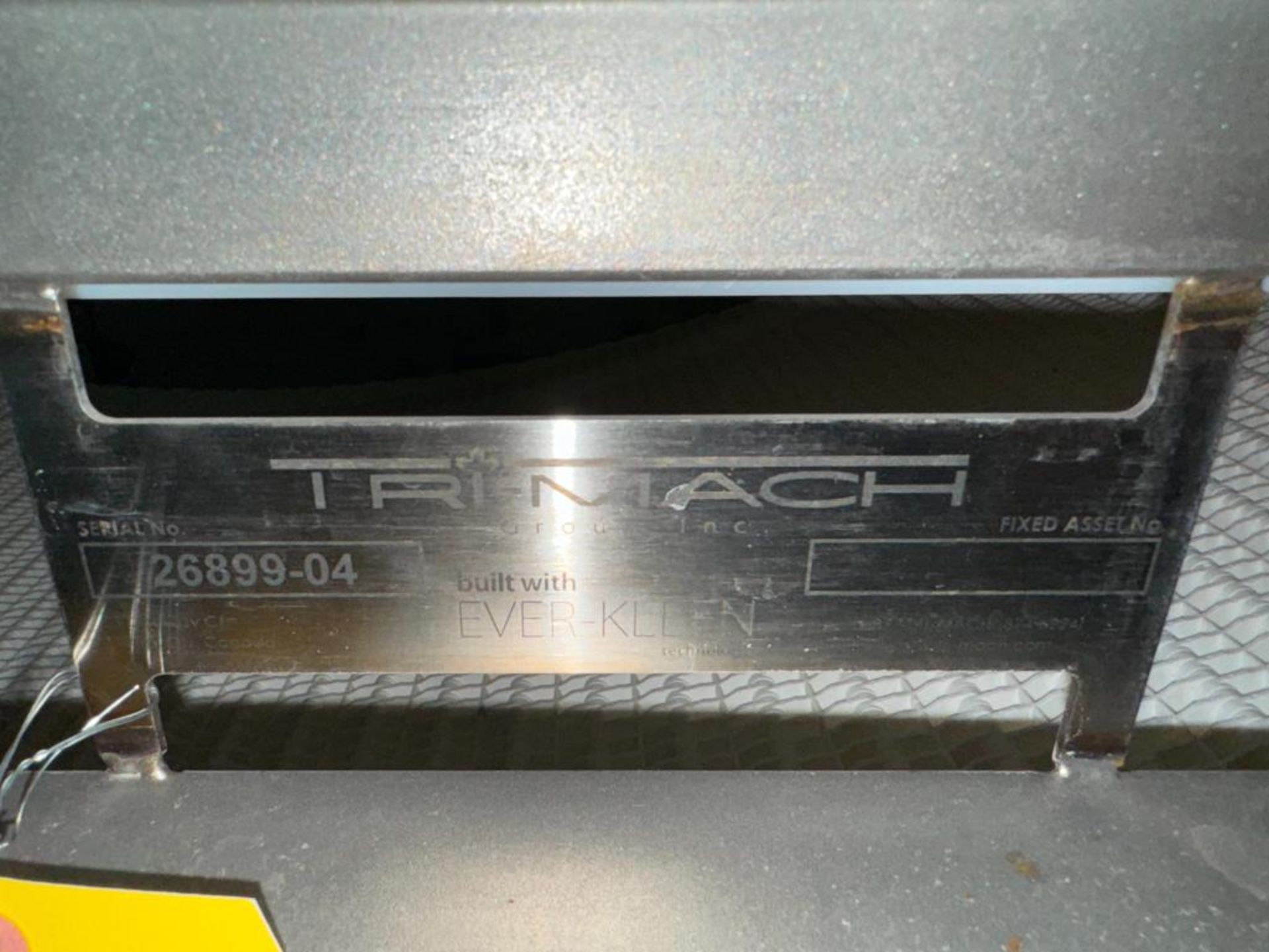 Tri-Mach Conveyor - Image 3 of 6