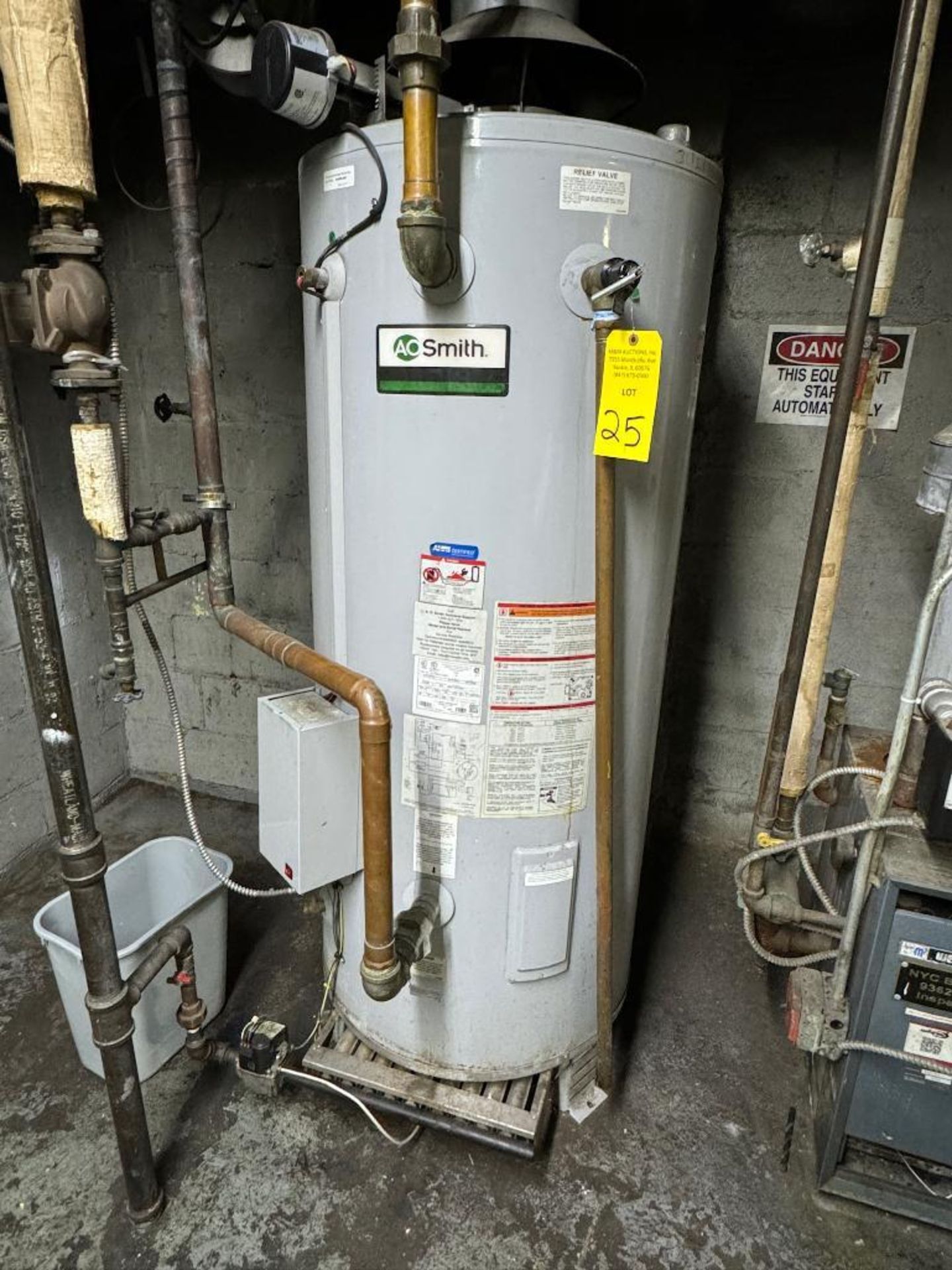 AO Smith Hot Water Heater