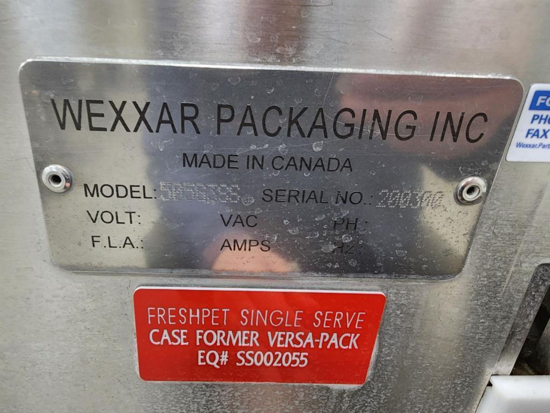 Wexxar Semi-Automatic Case Erector - Image 3 of 8