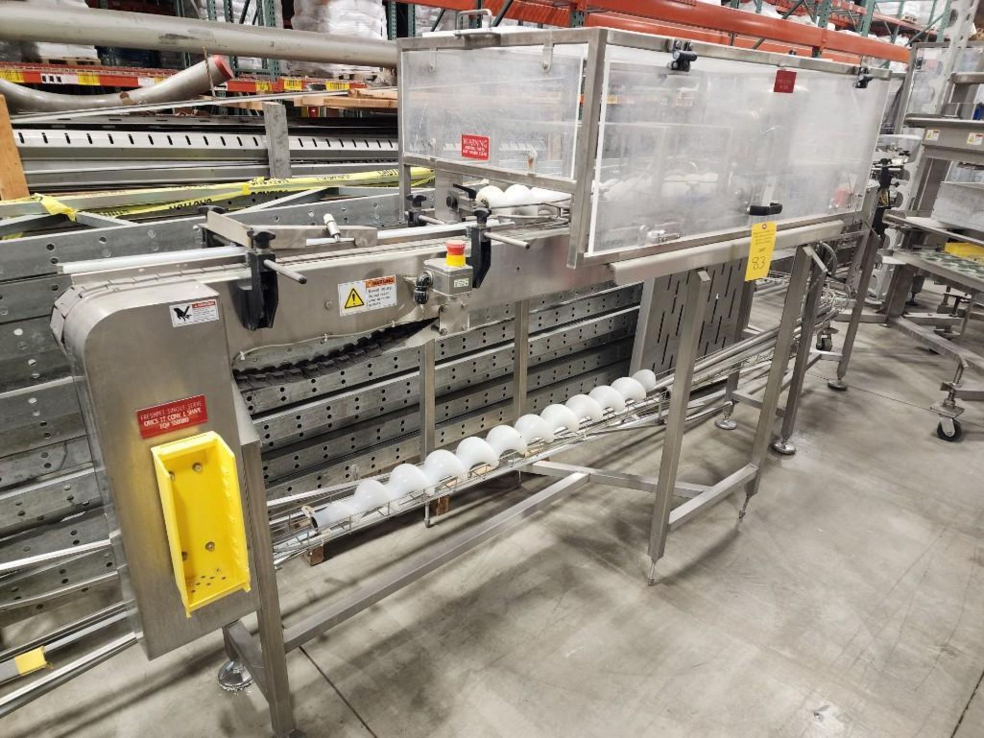 BULK BID- ORICS CUP FILLING/SEALING LINE - Image 44 of 81