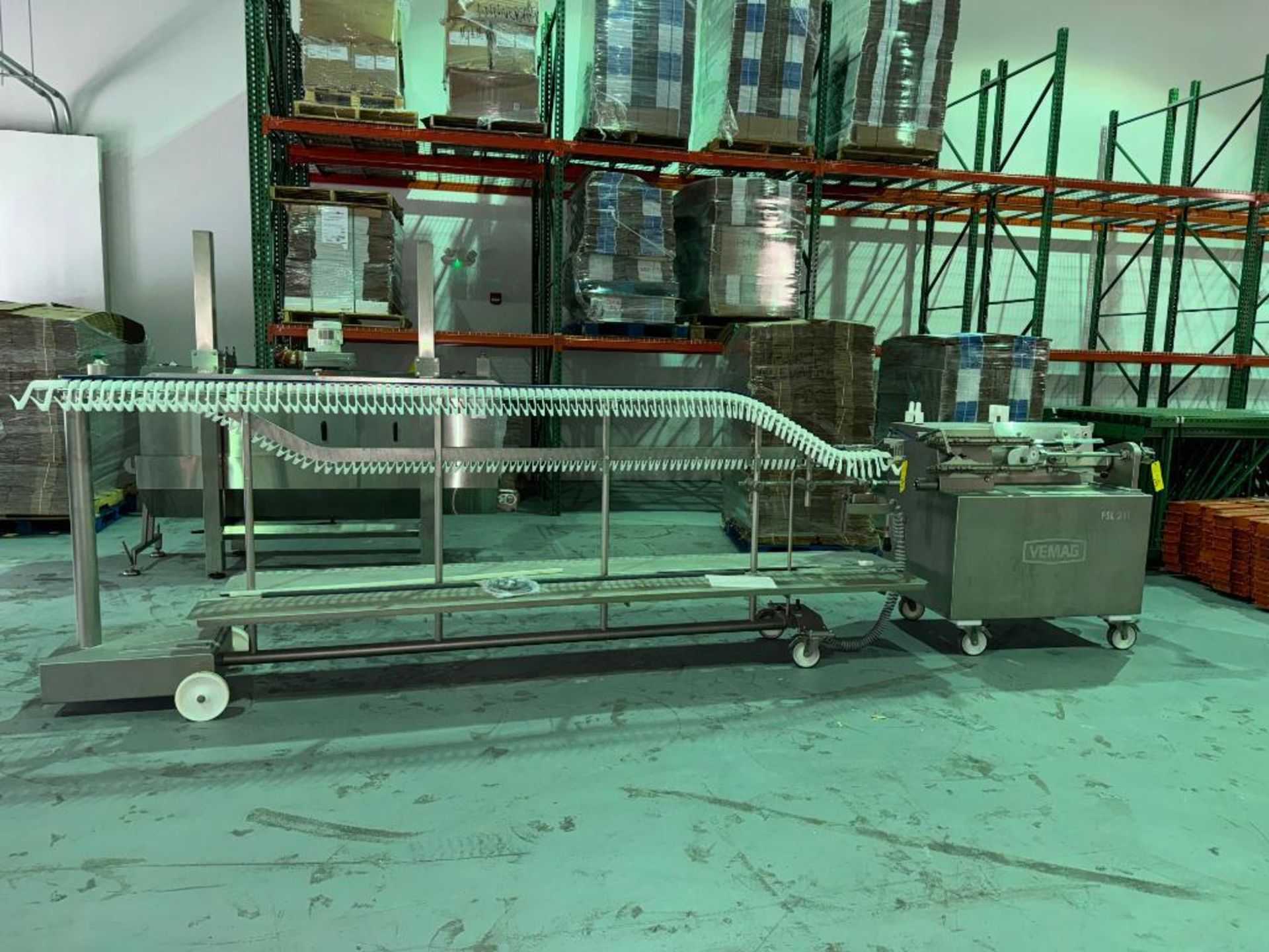 Vemag FSL 211 Sausage Filling Line