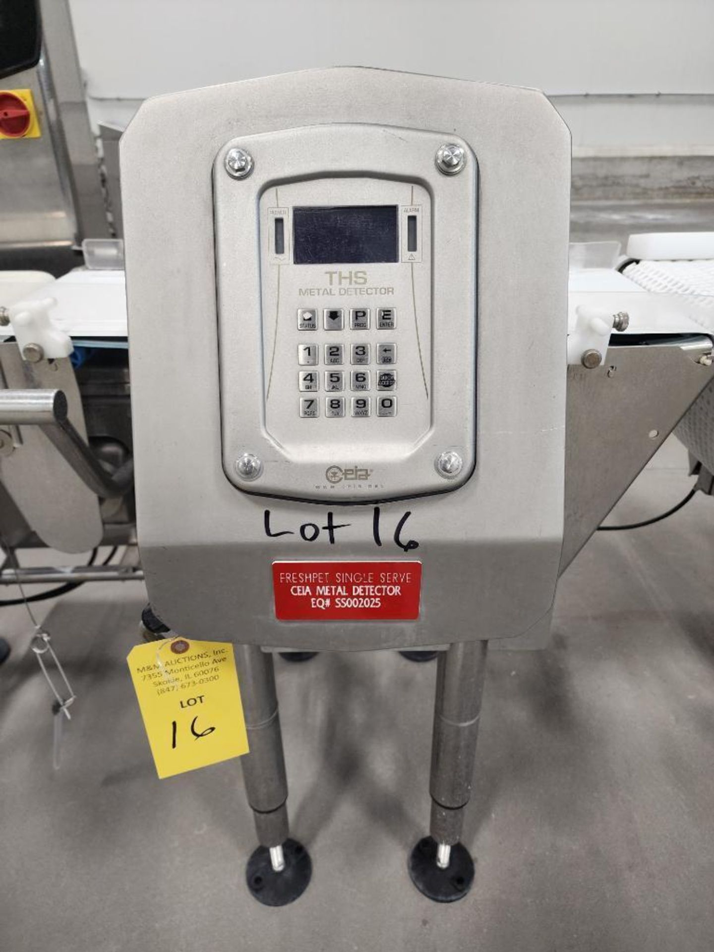 Ceia Metal Detector/Check Weigh Combo - Image 3 of 13