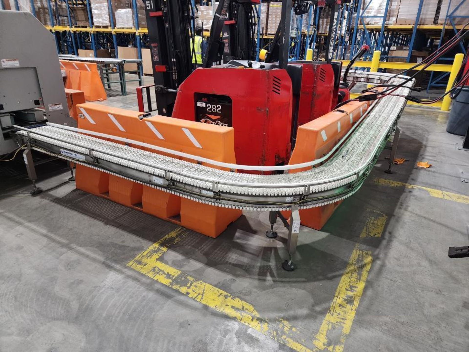 Spantech 180 degree Conveyor - Image 4 of 6