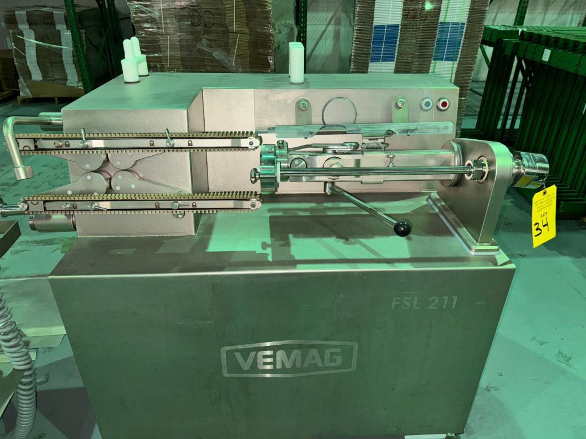 Vemag FSL 211 Sausage Filling Line - Image 3 of 8