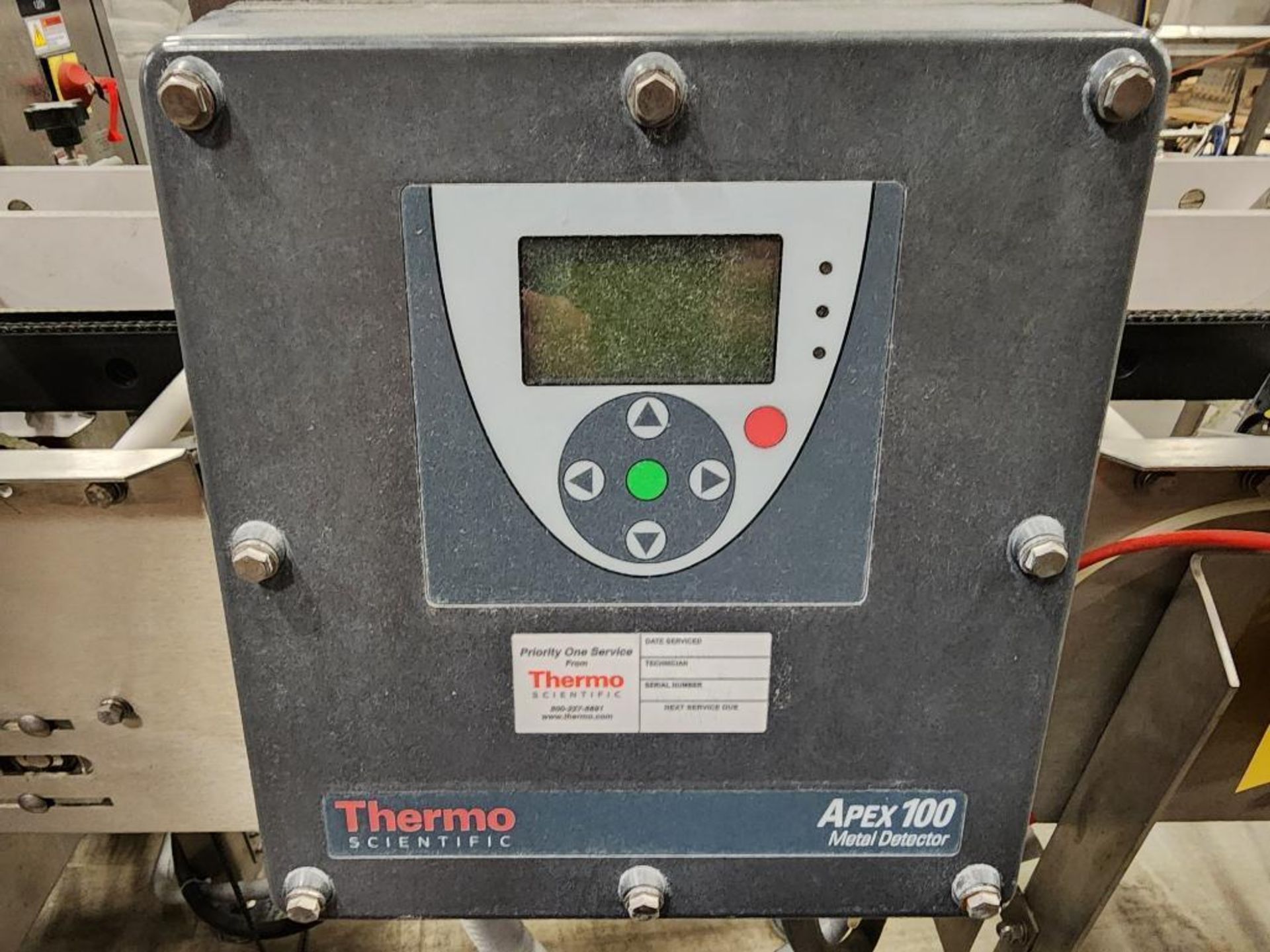 Thermo Scientific Metal Detector/Check Weigh Combo - Image 8 of 11