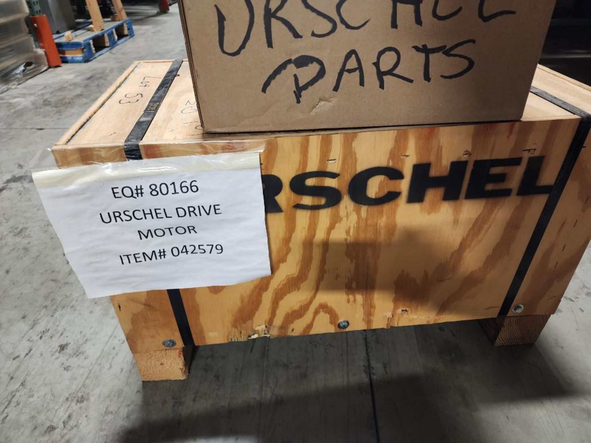 Misc Urschel Parts - Image 7 of 7