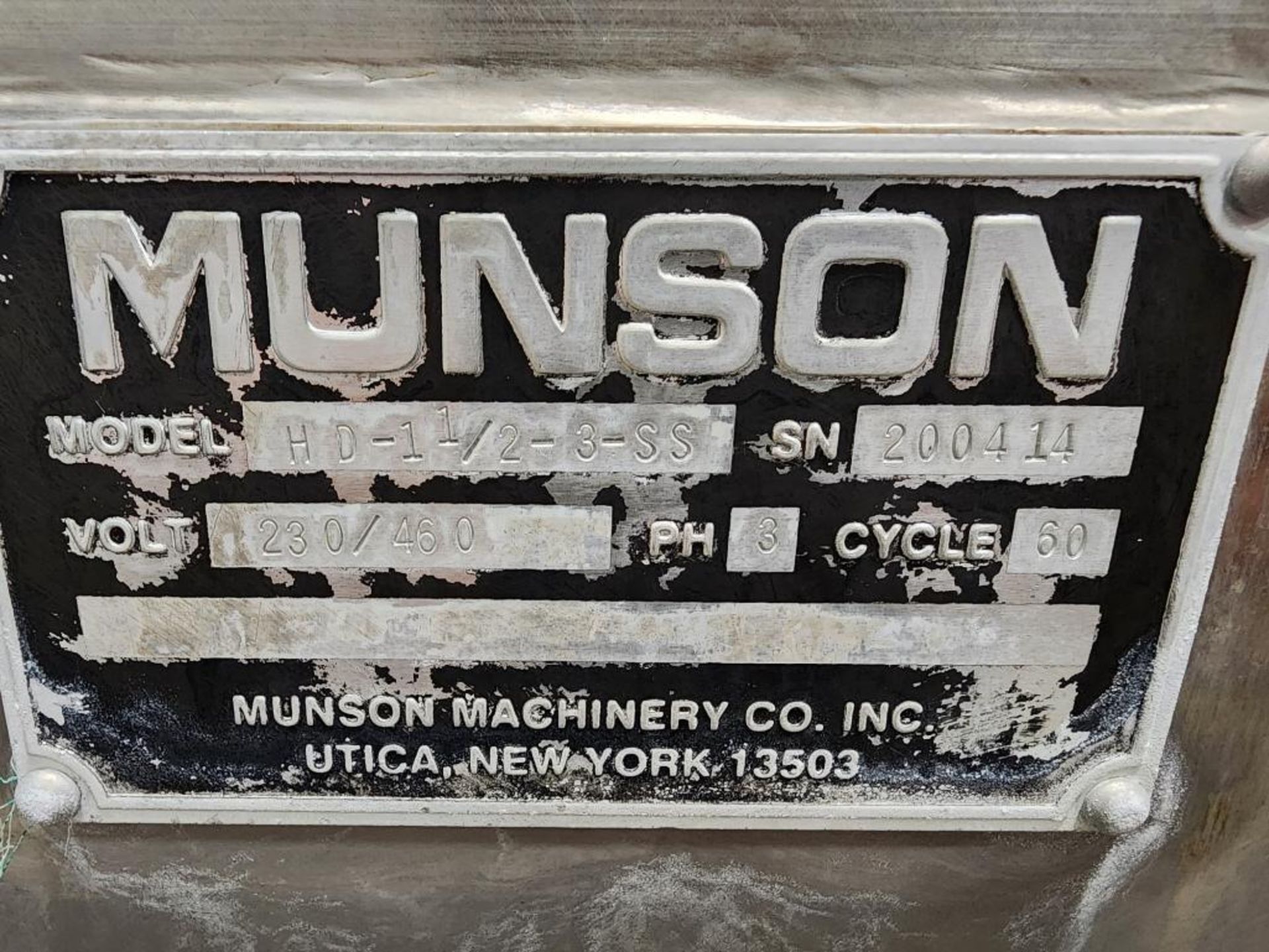 Munson Mixer - Image 11 of 11