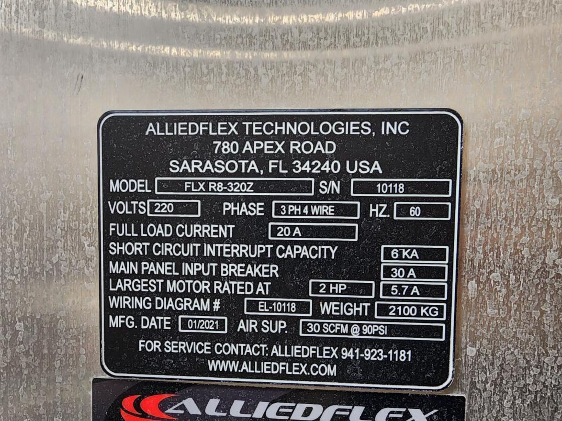 Alliedflex Technologies Pouch Filler - Image 8 of 20