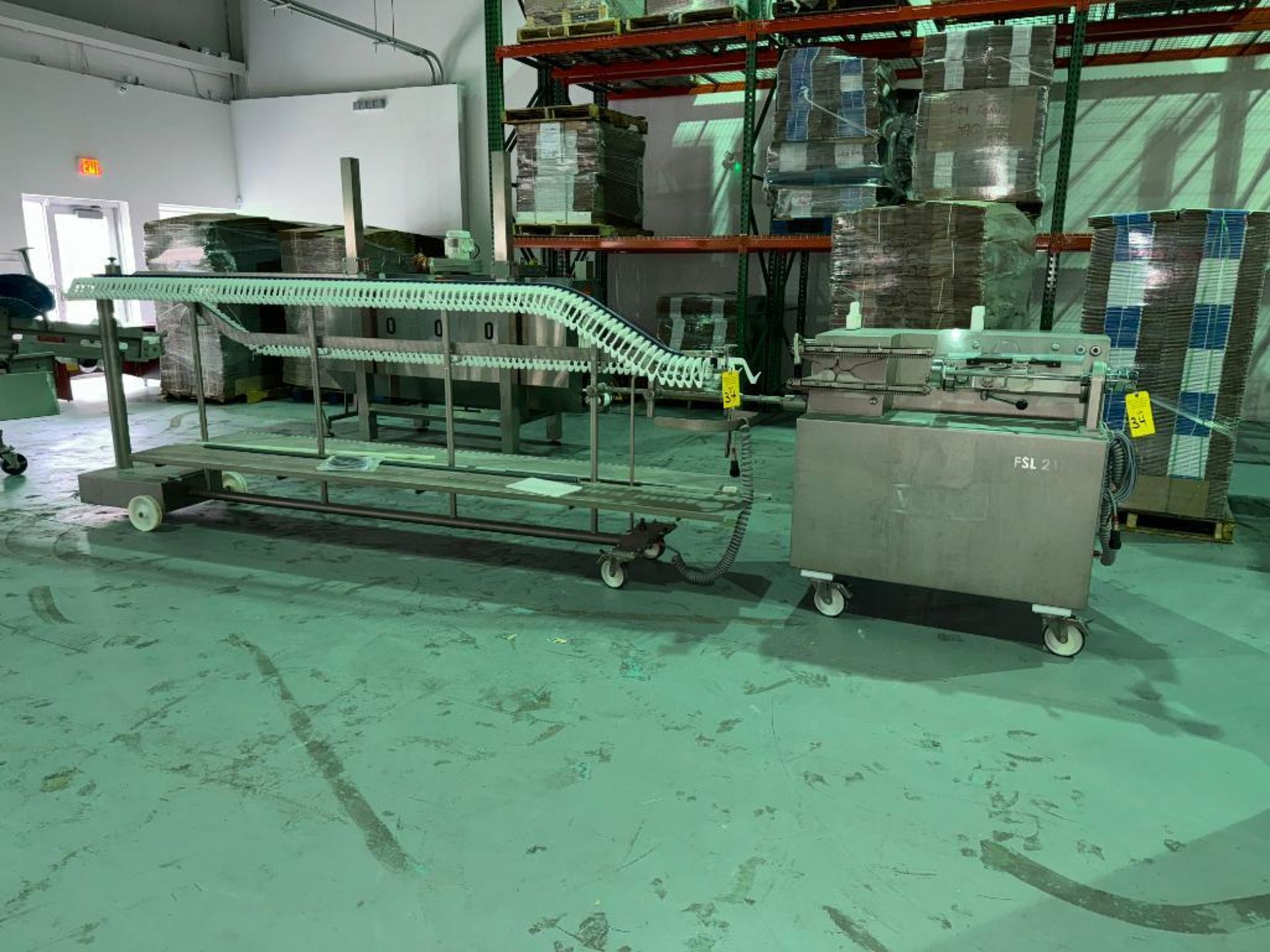 Vemag FSL 211 Sausage Filling Line - Image 2 of 8