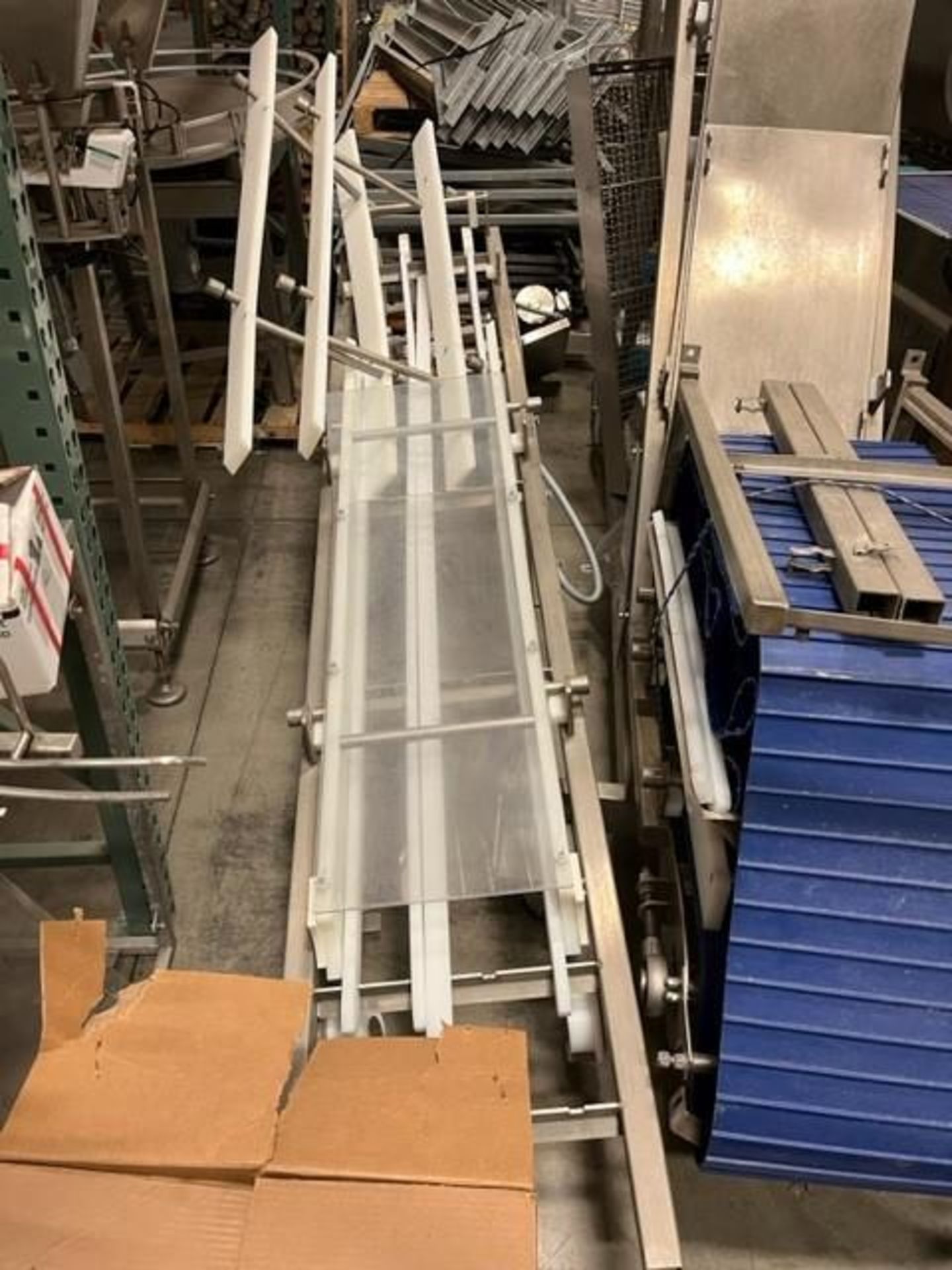 Cleated Incline Conveyor - Image 2 of 4