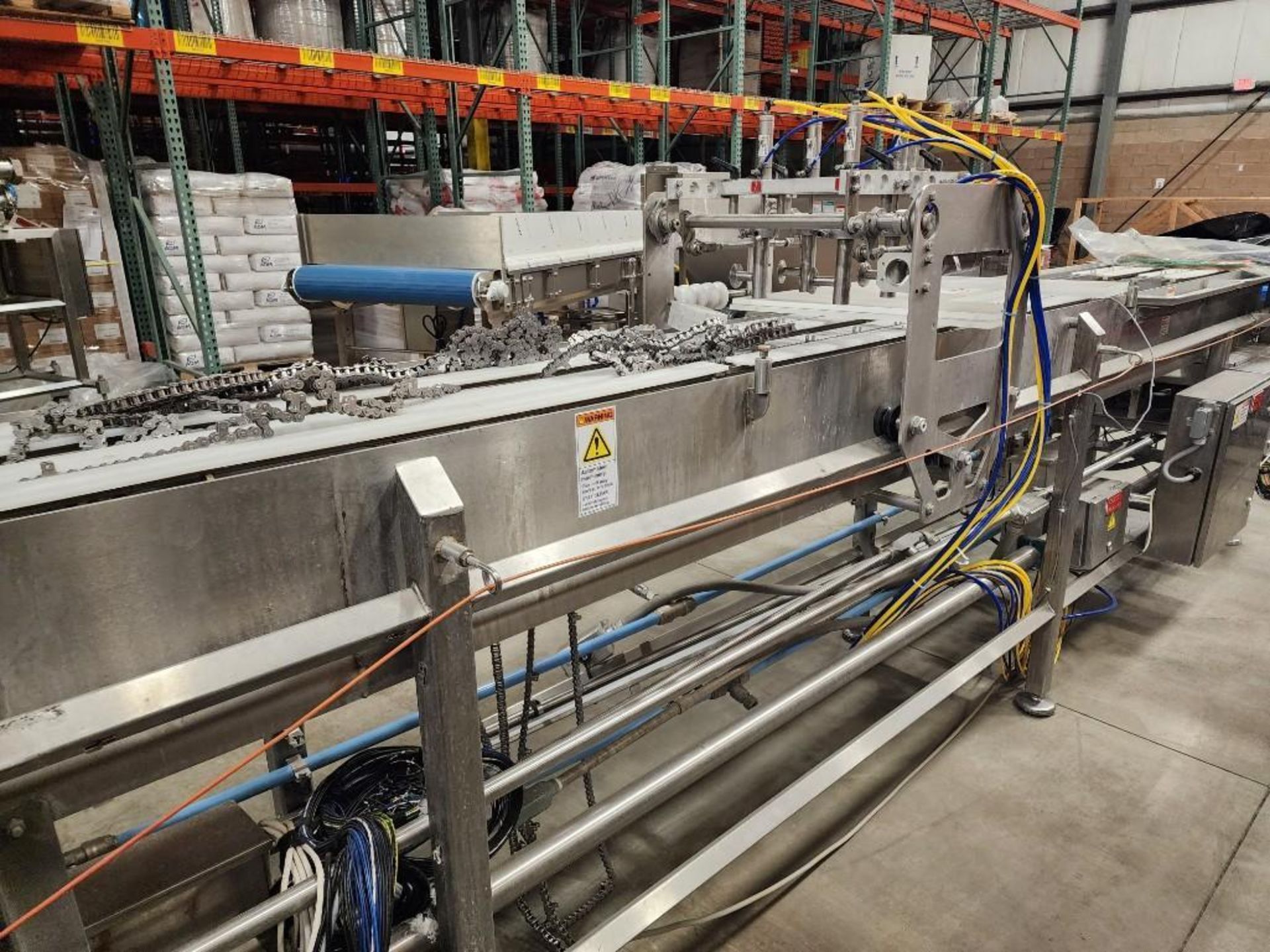 BULK BID- ORICS CUP FILLING/SEALING LINE - Image 34 of 81