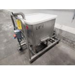 Stainless steel pump tank