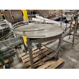 Stainless Steel Accumulation table