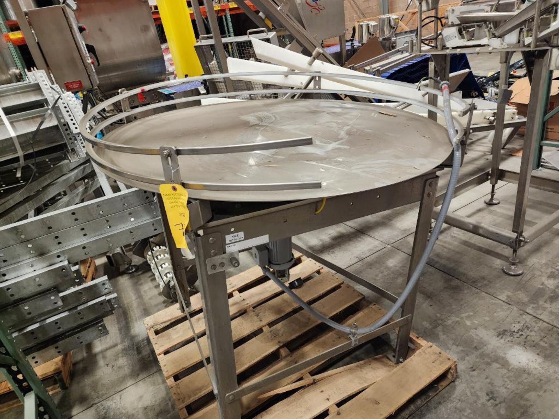 Stainless Steel Accumulation table