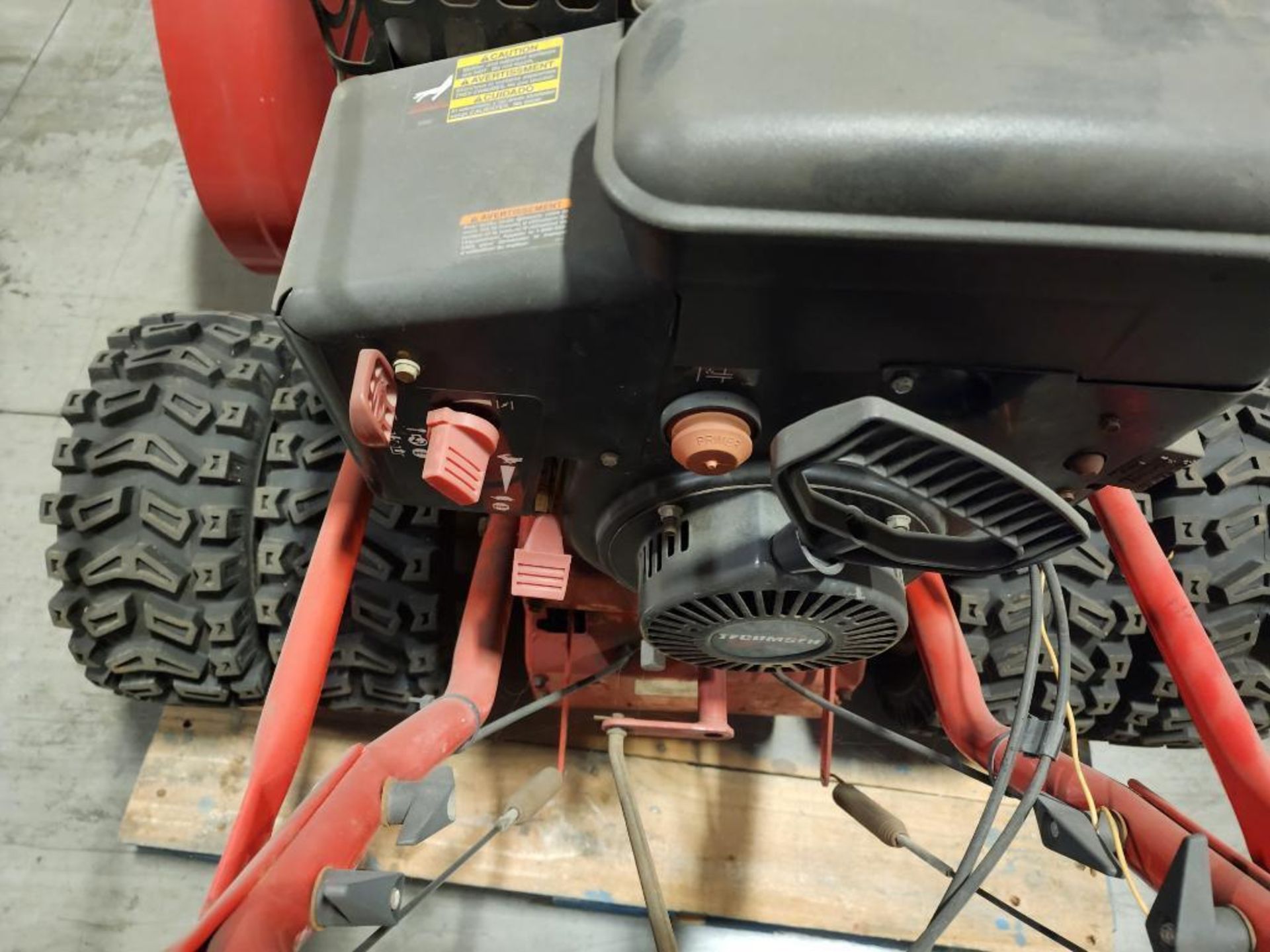 Troy-Bilt Snowblower - Image 8 of 9