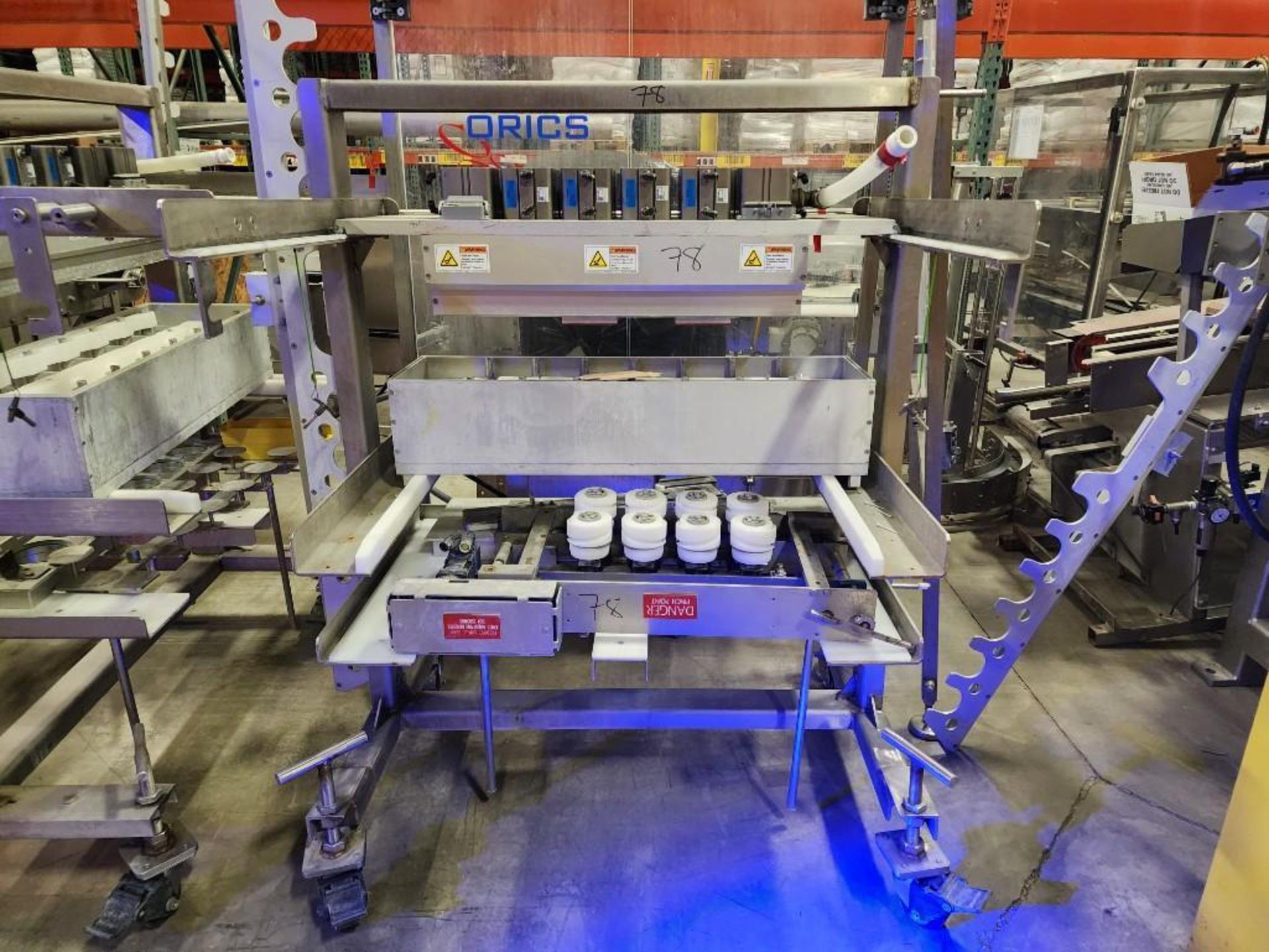 BULK BID- ORICS CUP FILLING/SEALING LINE - Image 76 of 81