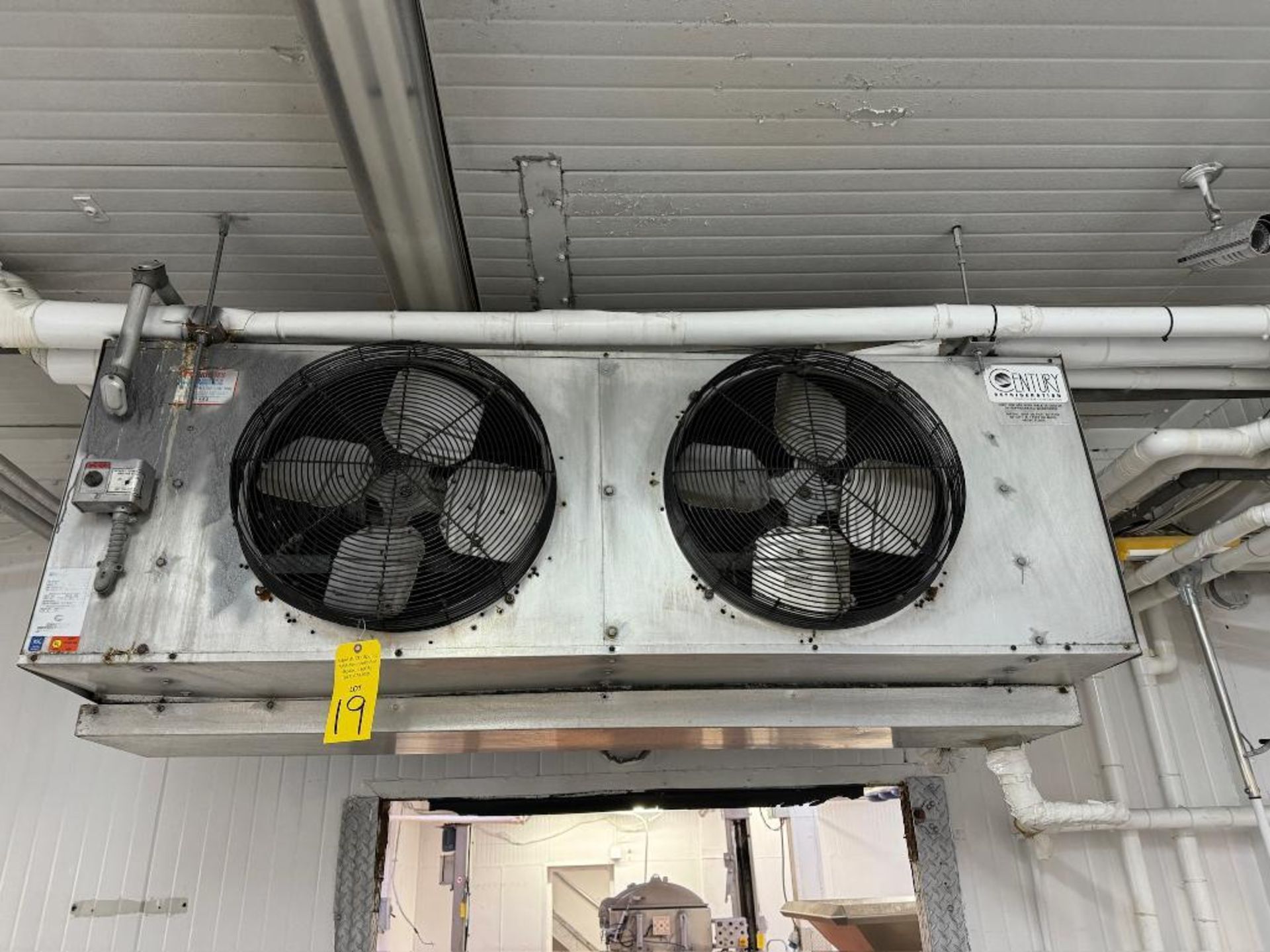 Century 2-fan Evaporator