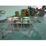 Stainless Steel Double Sink