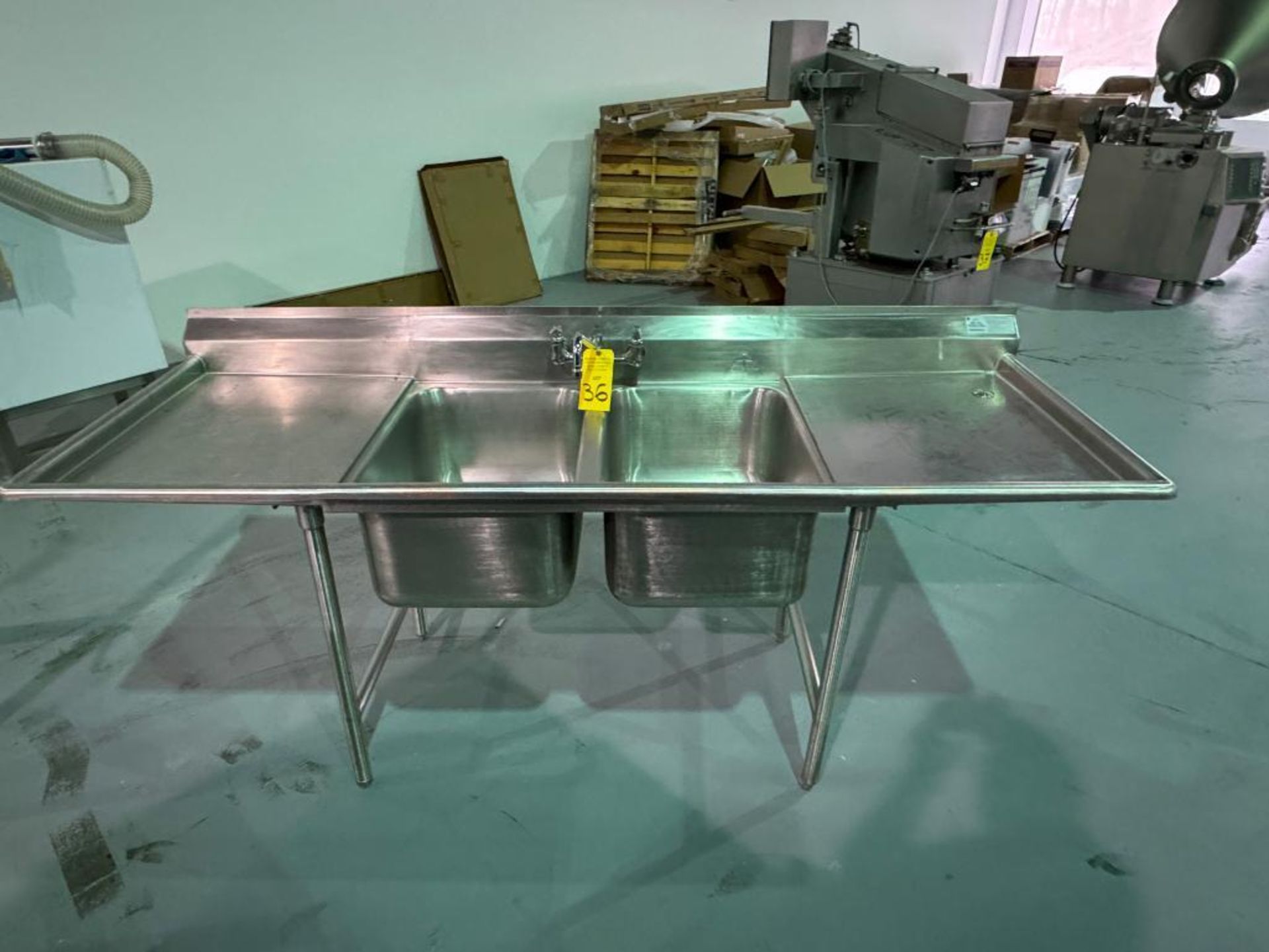 Stainless Steel Double Sink