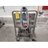 Stainless steel pump tank