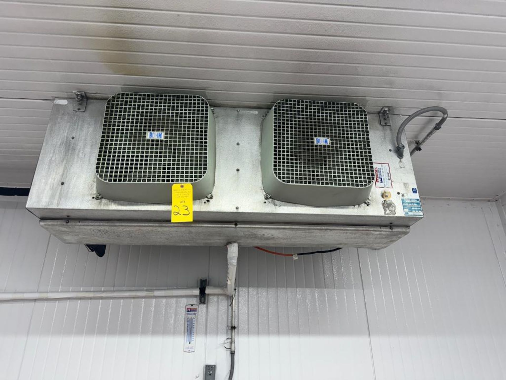 Bohn 2-fan Evaporators