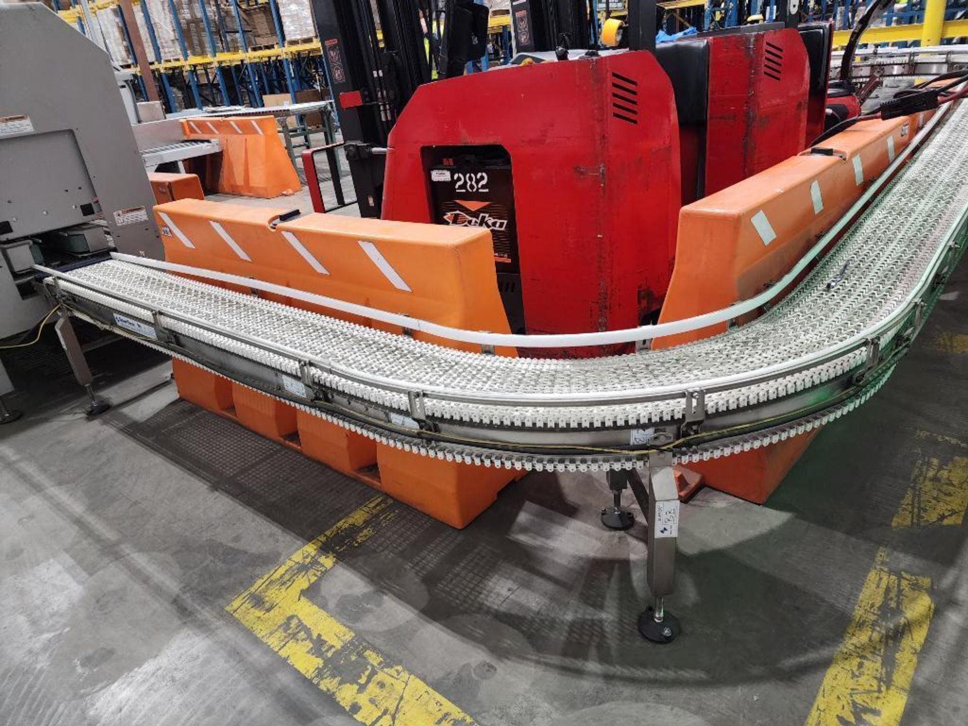 Spantech 180 degree Conveyor - Image 3 of 6