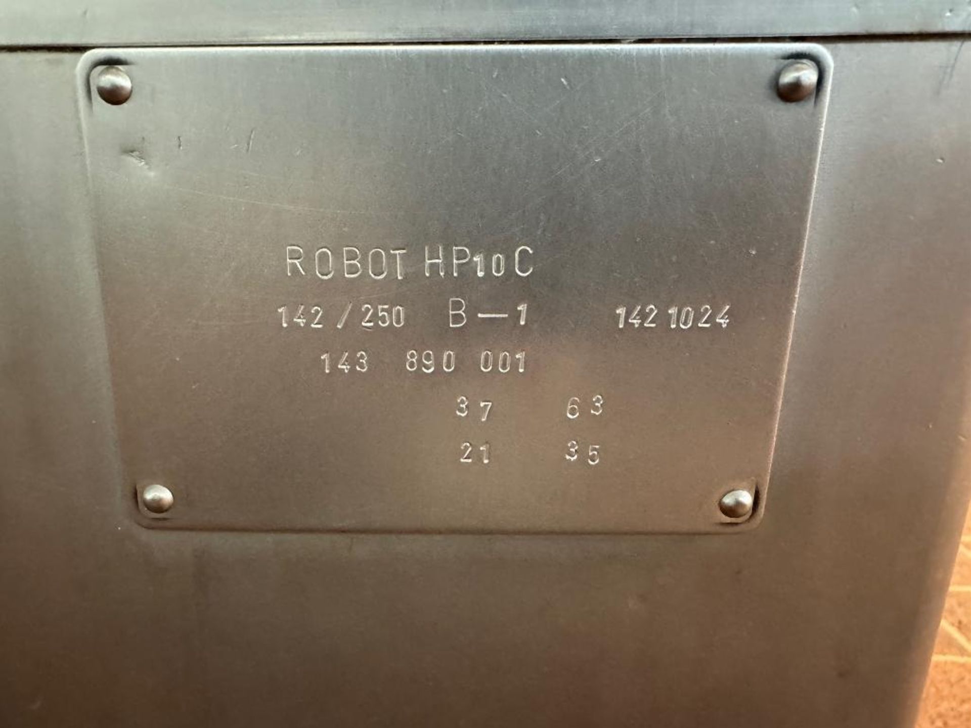 Vemag HP 10C Vacuum Stuffer - Image 4 of 13