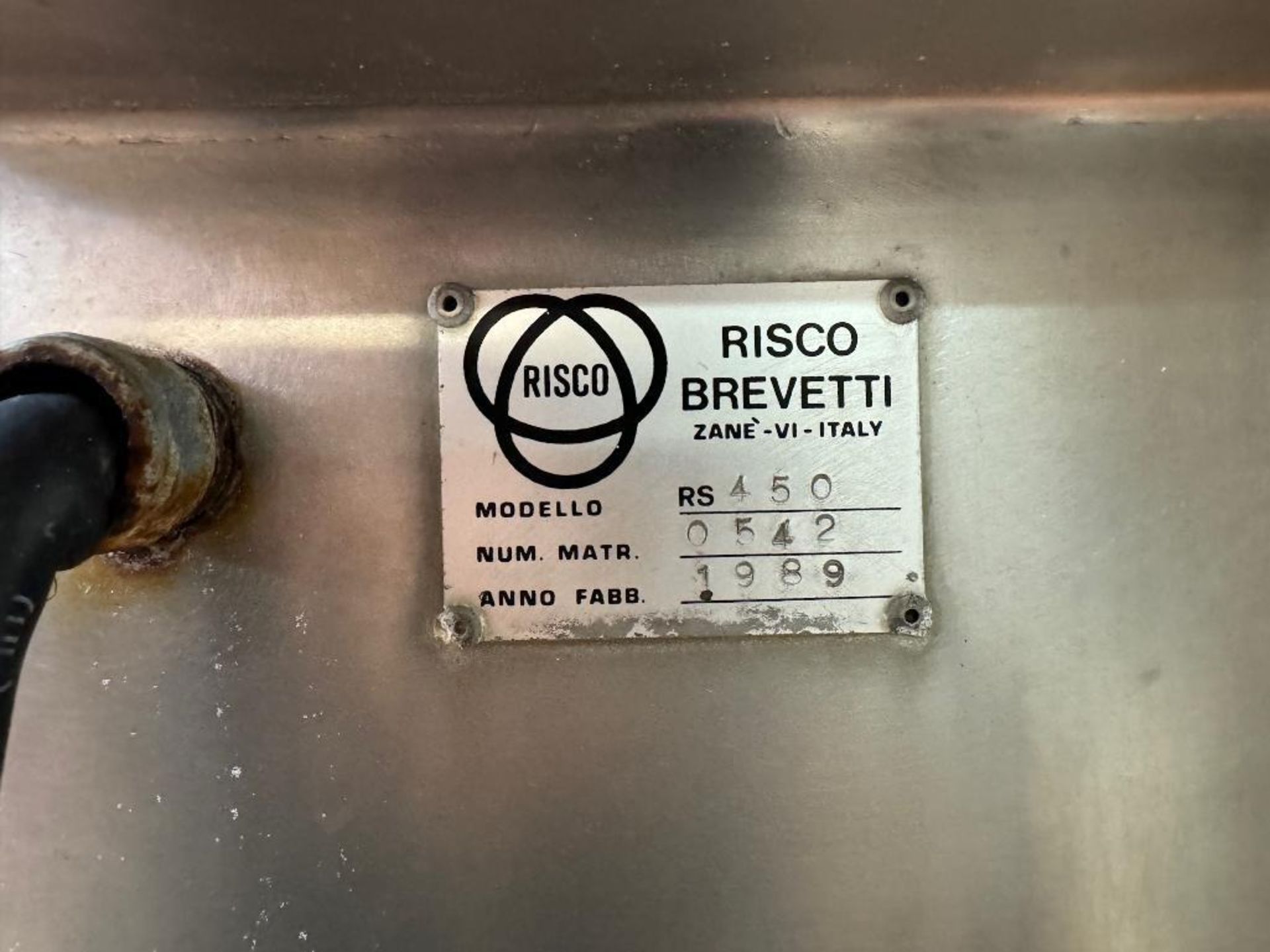 Risco RS 450 Paddle Mixer - Image 4 of 7