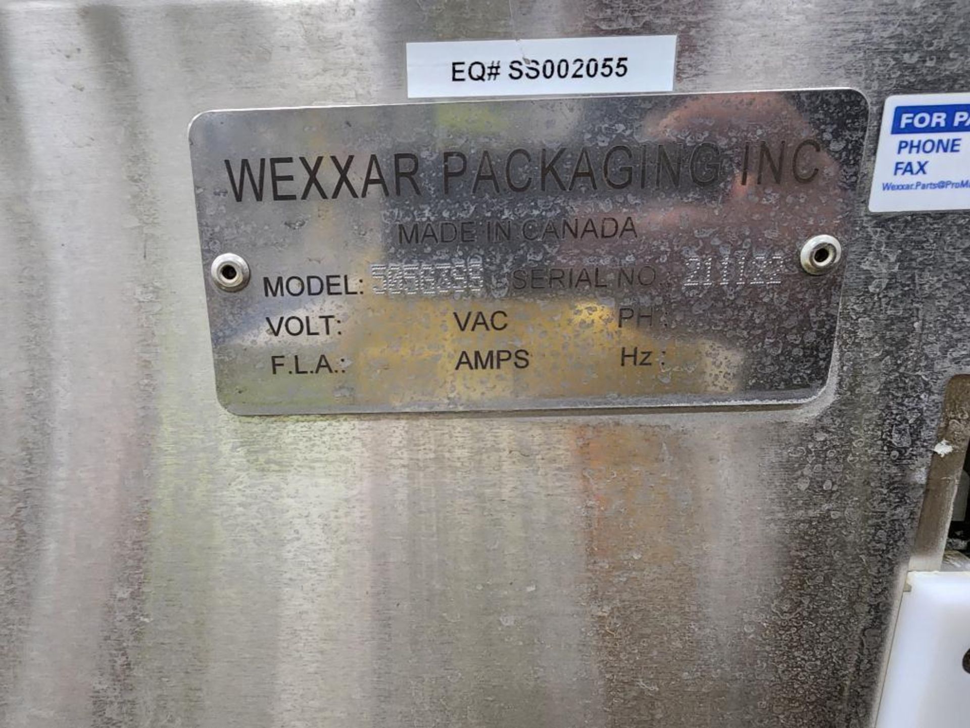 Wexxar Box Erecor and Taper - Image 2 of 11