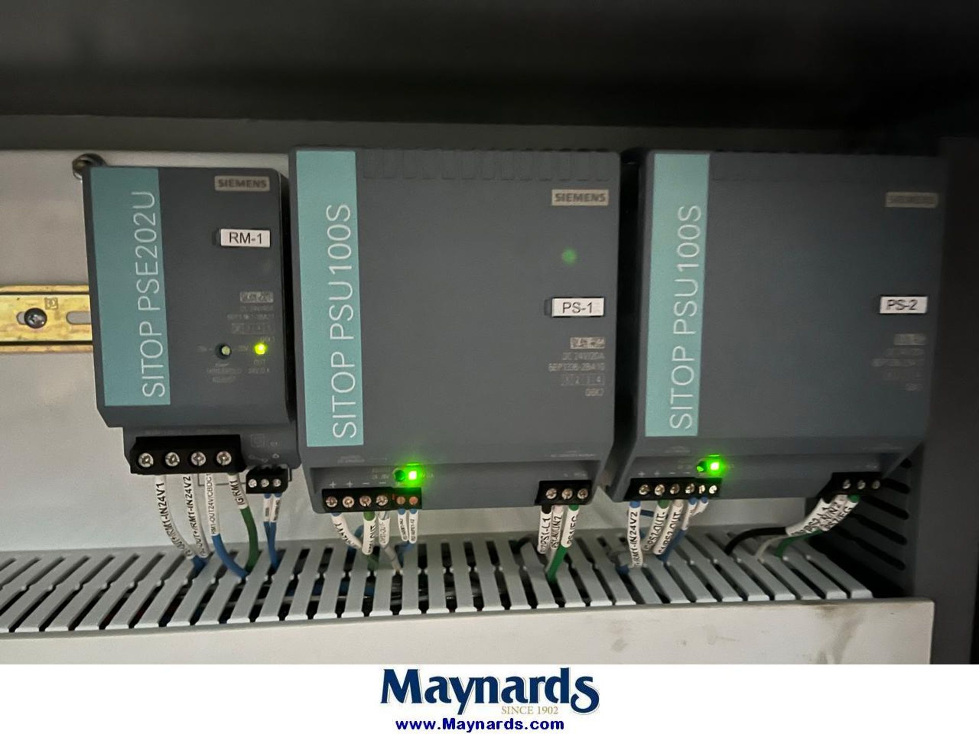 CABINET OF SIEMENS CONTROLS - Image 3 of 4