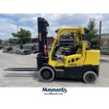 HYSTER S155FT 15,500 POUND FORKLIFT WITH 4-WAY VALVE