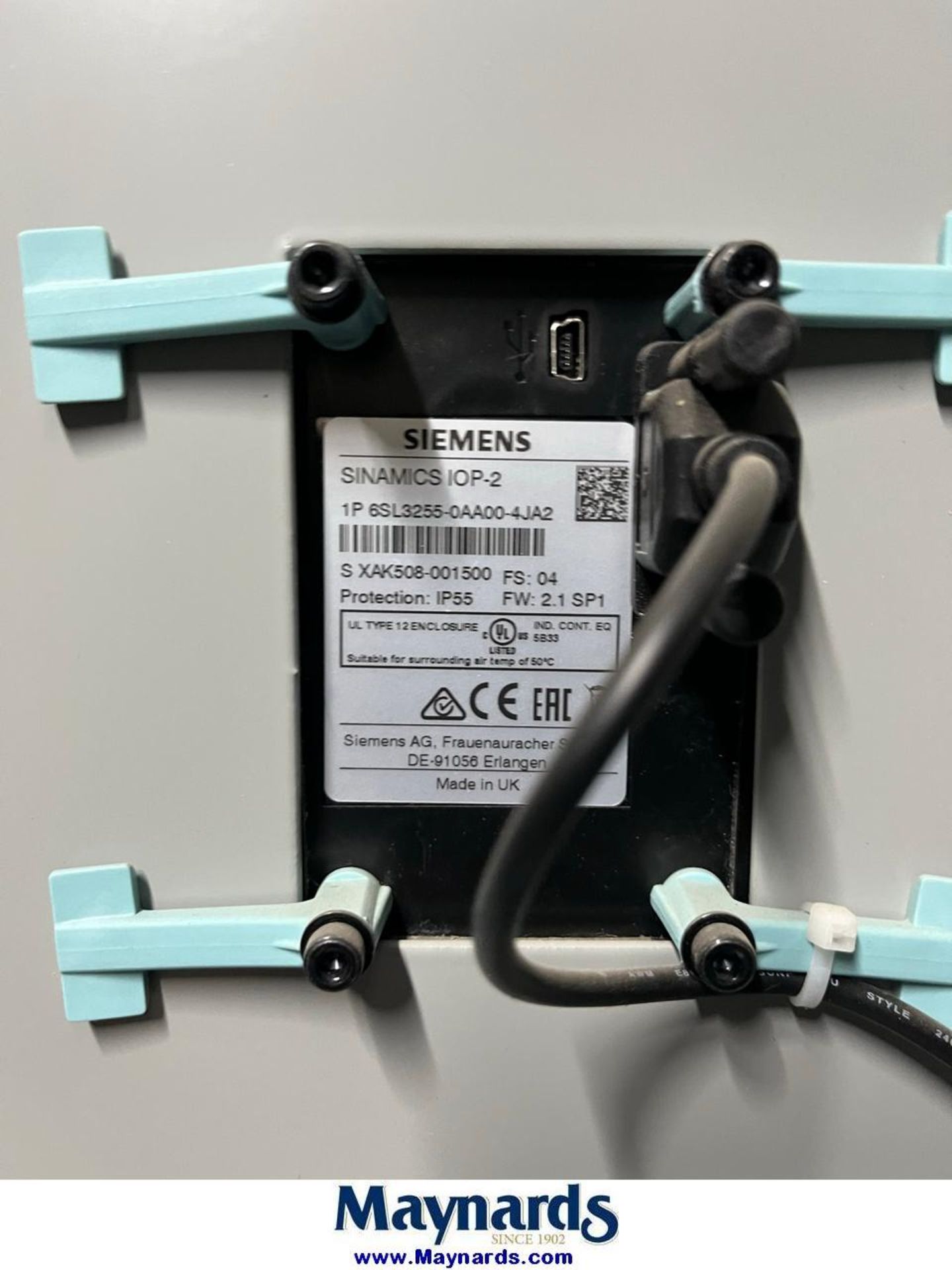 SIEMENS TIASTAR MCC SECTION WITH DRIVES MANUFACTURED 2018 - Image 6 of 15