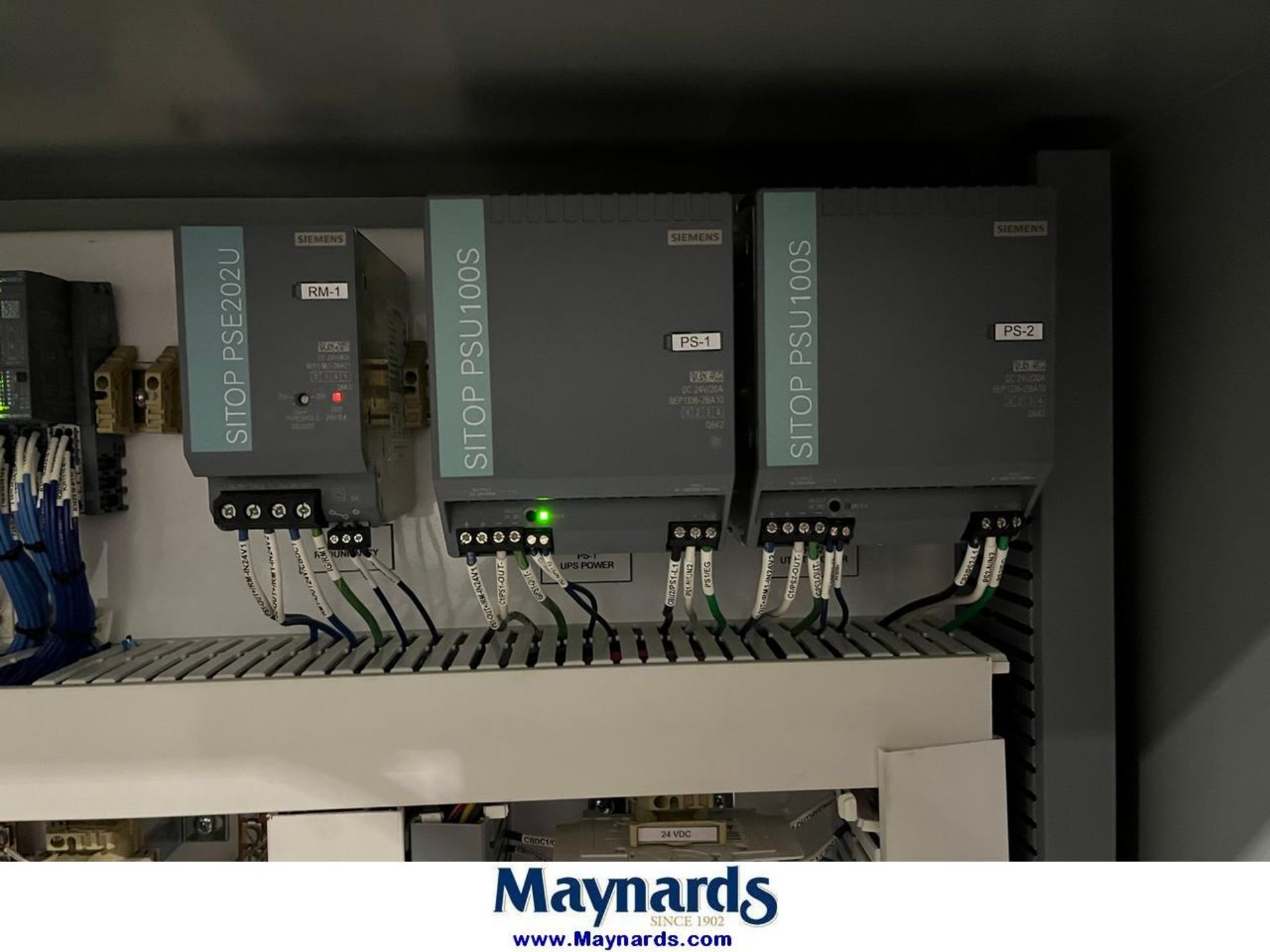 CABINET OF SIEMENS CONTROLS - Image 3 of 4