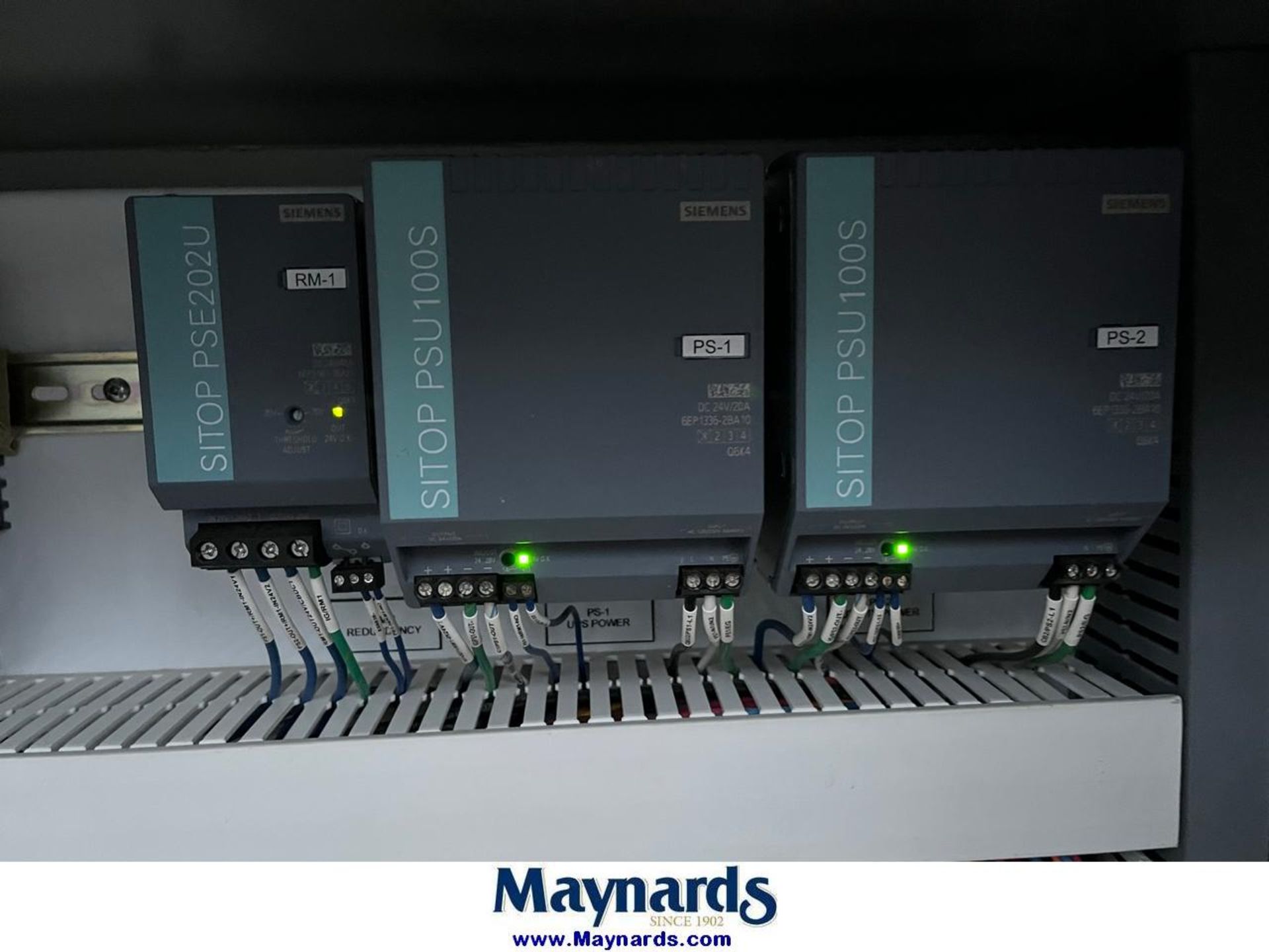 CABINET OF SIEMENS CONTROLS - Image 3 of 4